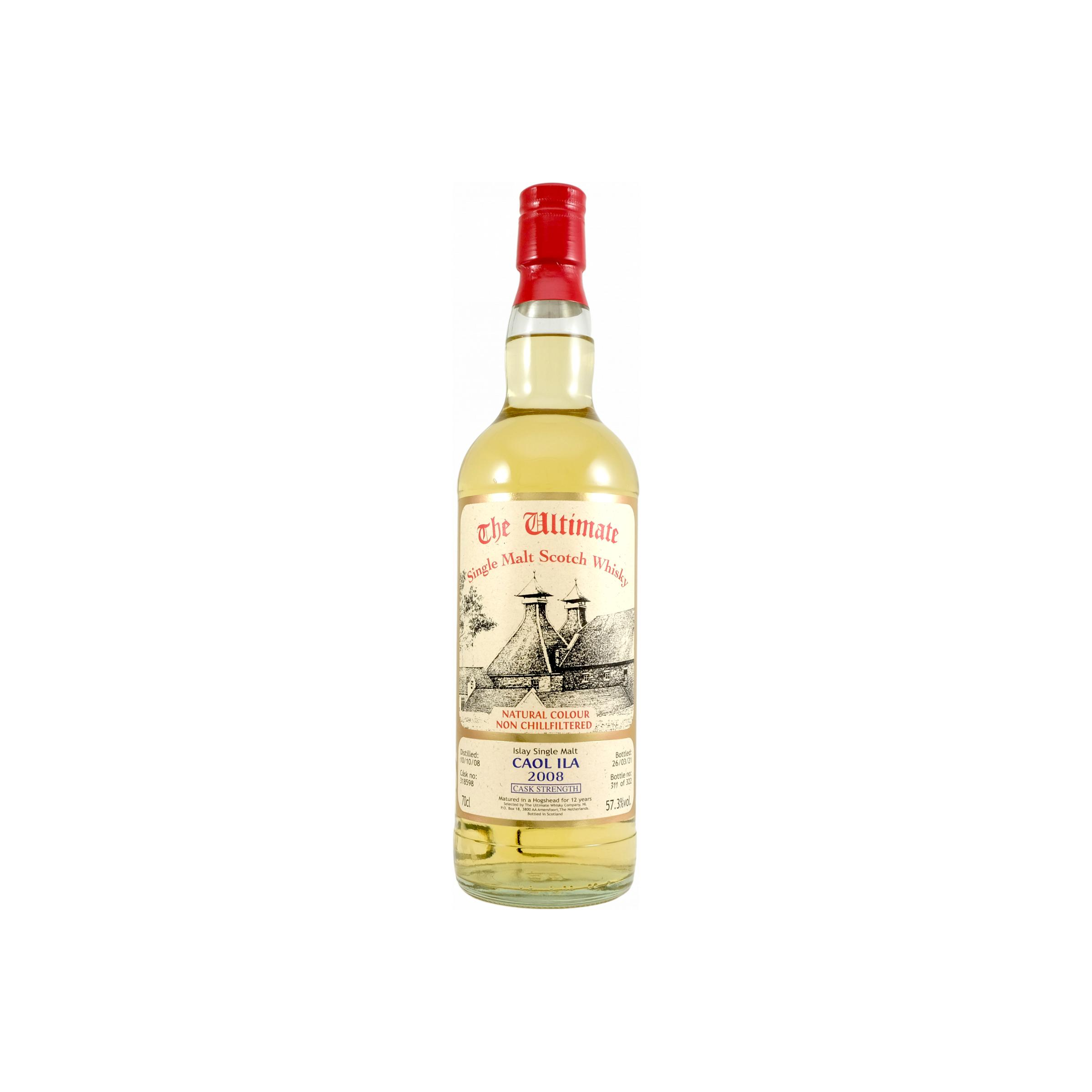 Caol Ila 2008 12 Years Single Malt Whisky