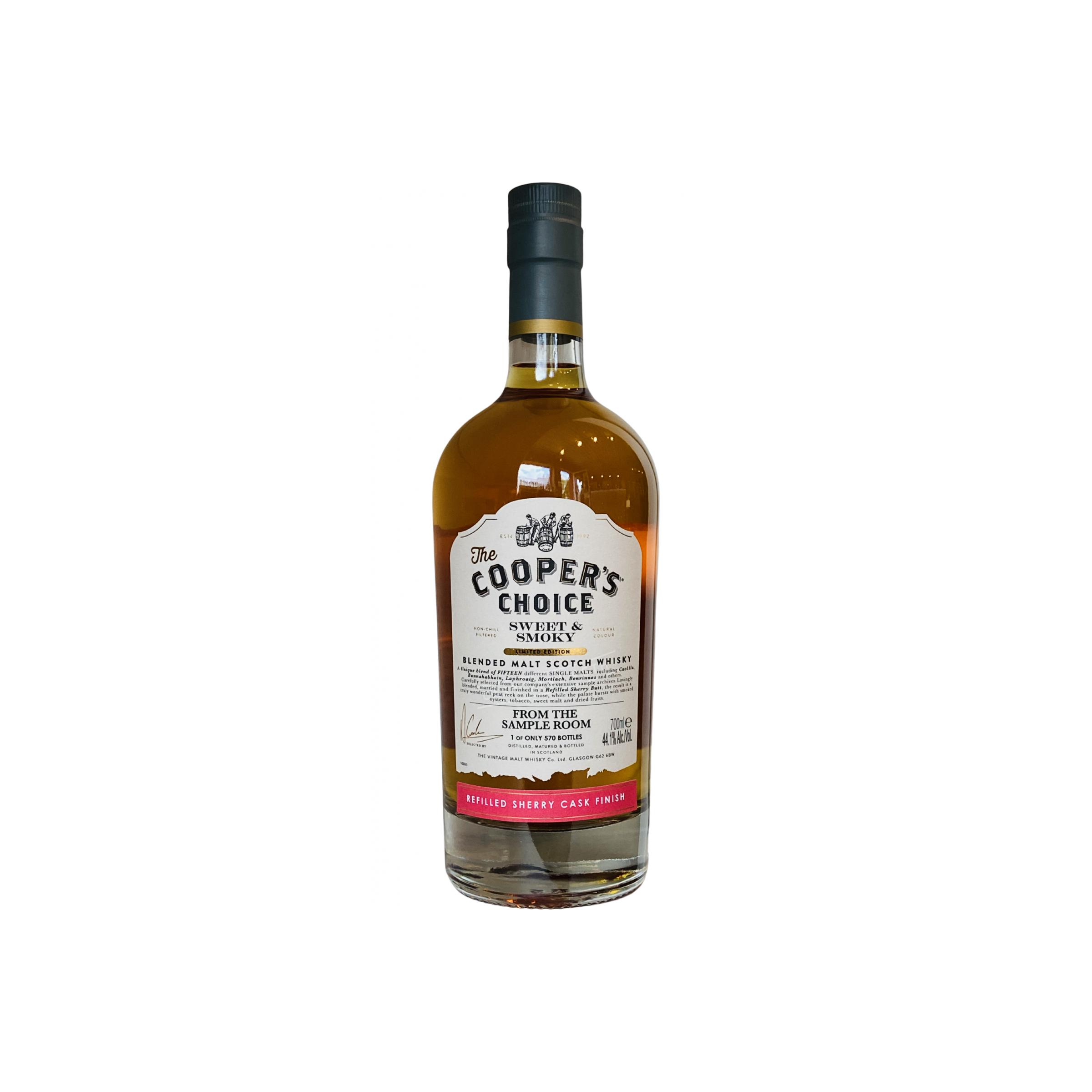 From The Sample Room Sweet & Smoky VM