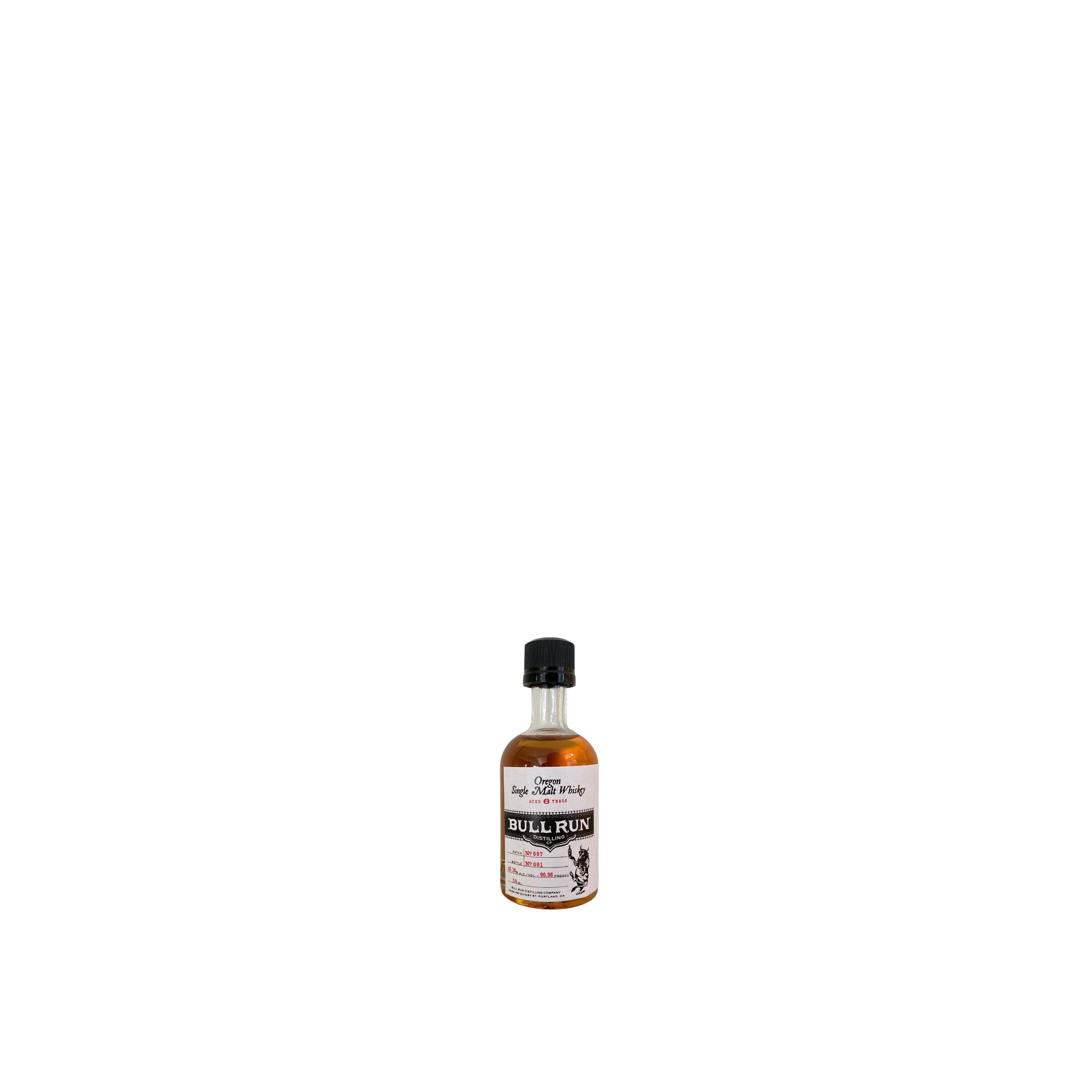 Bull Run Oregon Single Malt Whiskey