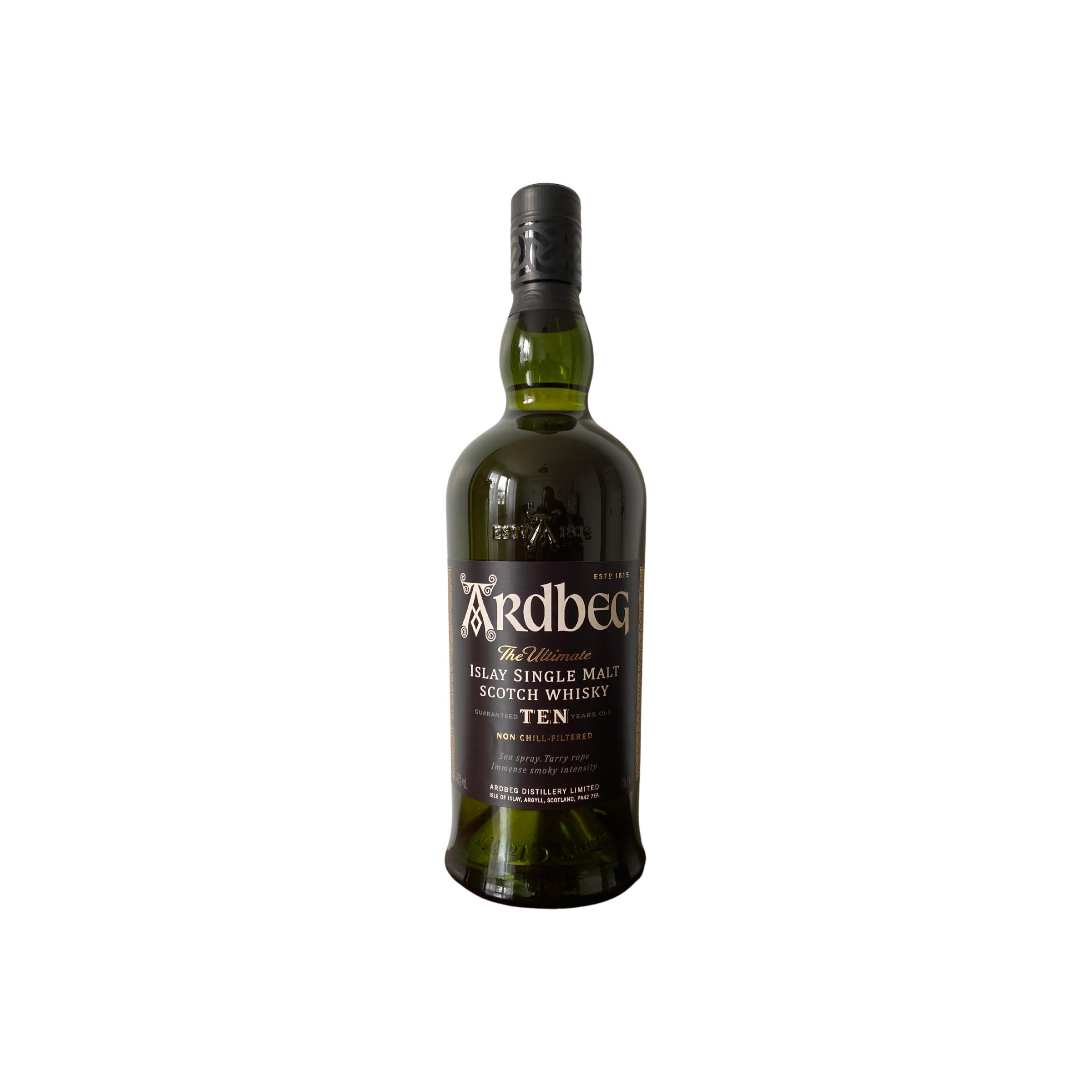 Ardbeg 10 Years Single Malt Whisky