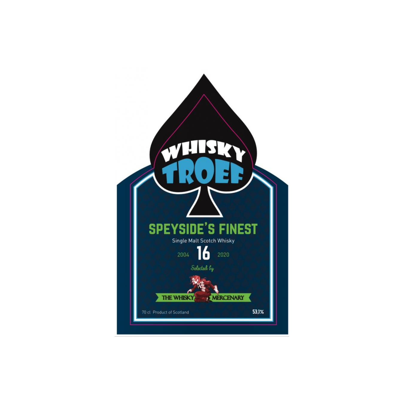 Speyside Finest 2004 TWM 3