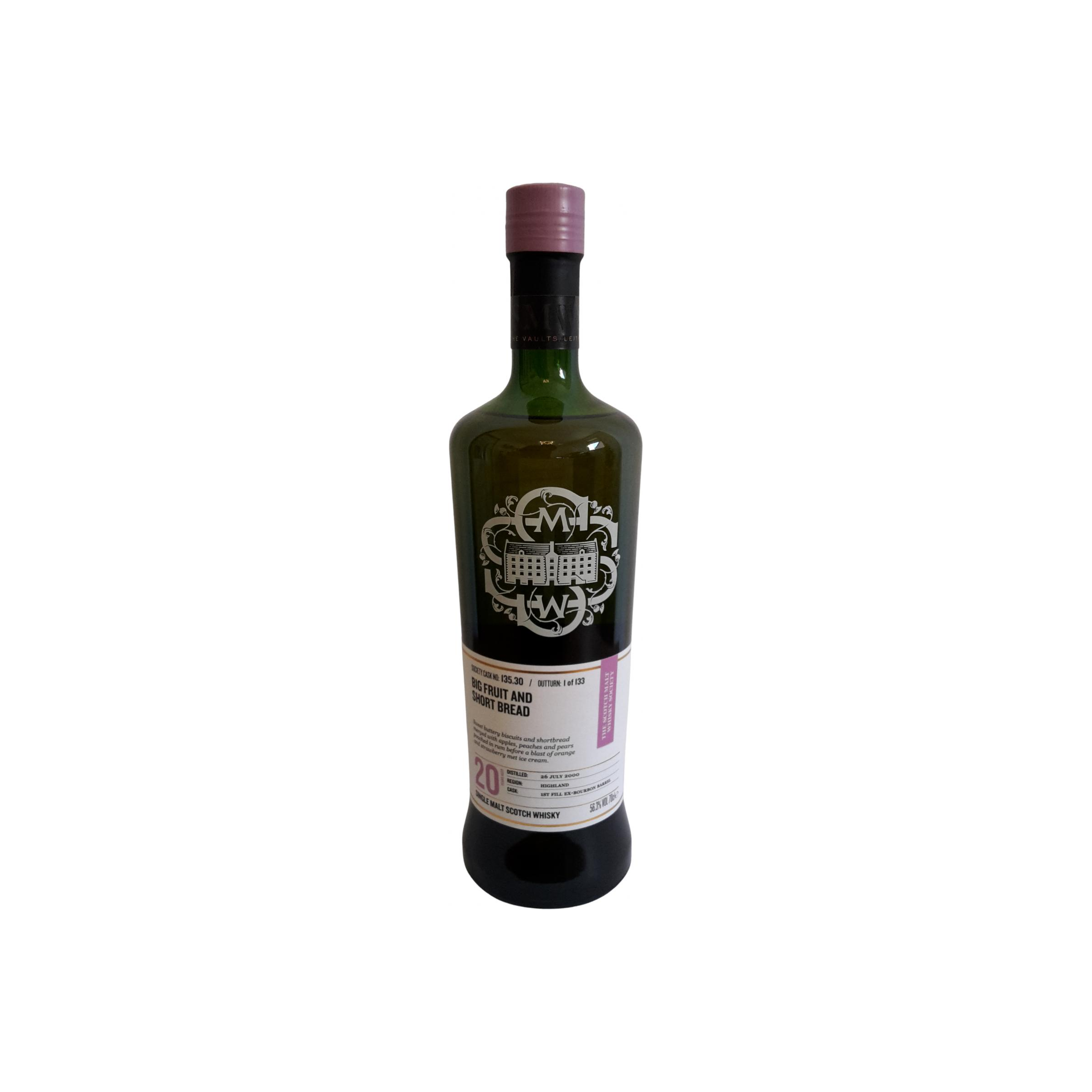 Loch Lomond 2000 20 Years Single Malt Whisky