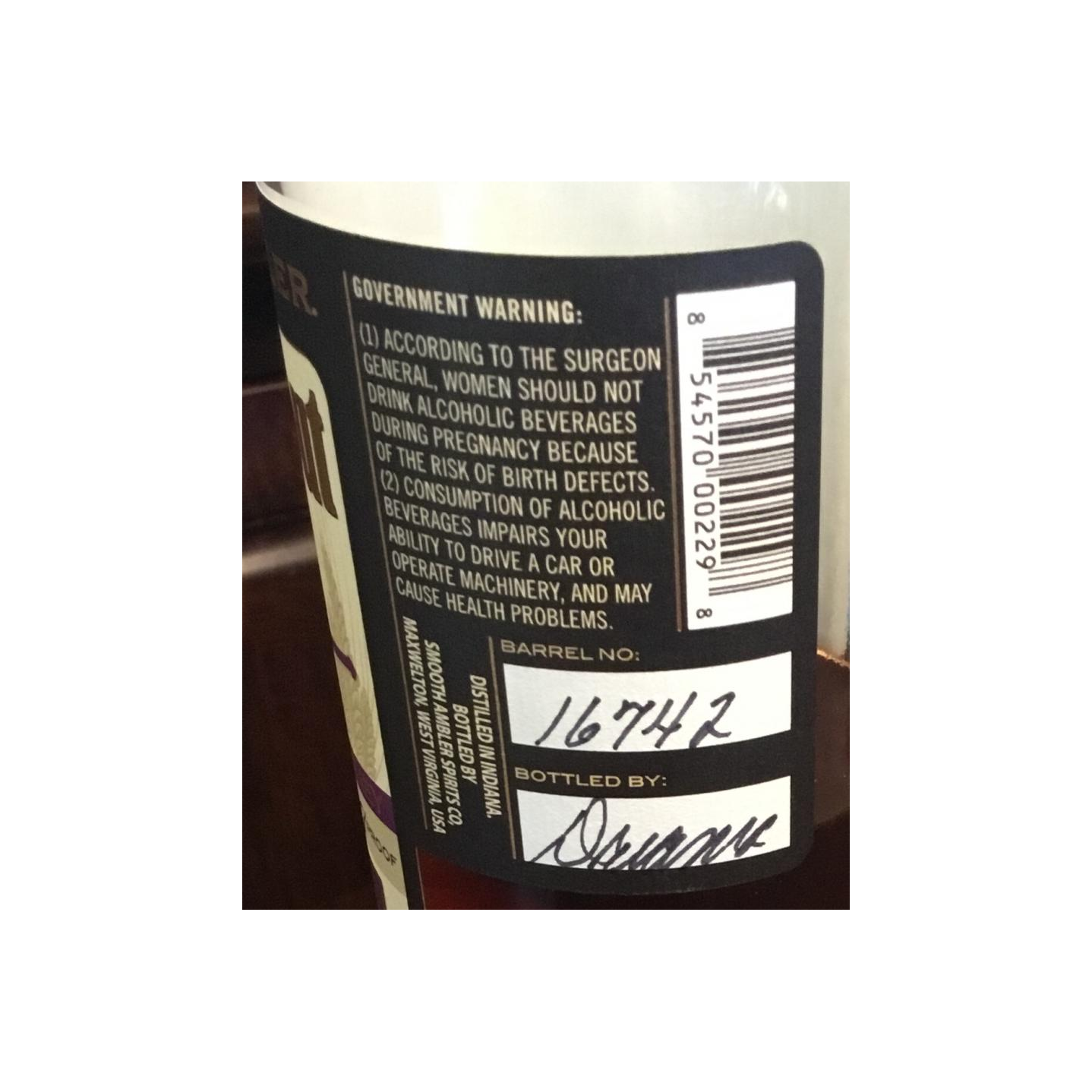 Smooth Ambler 12-year-old 2