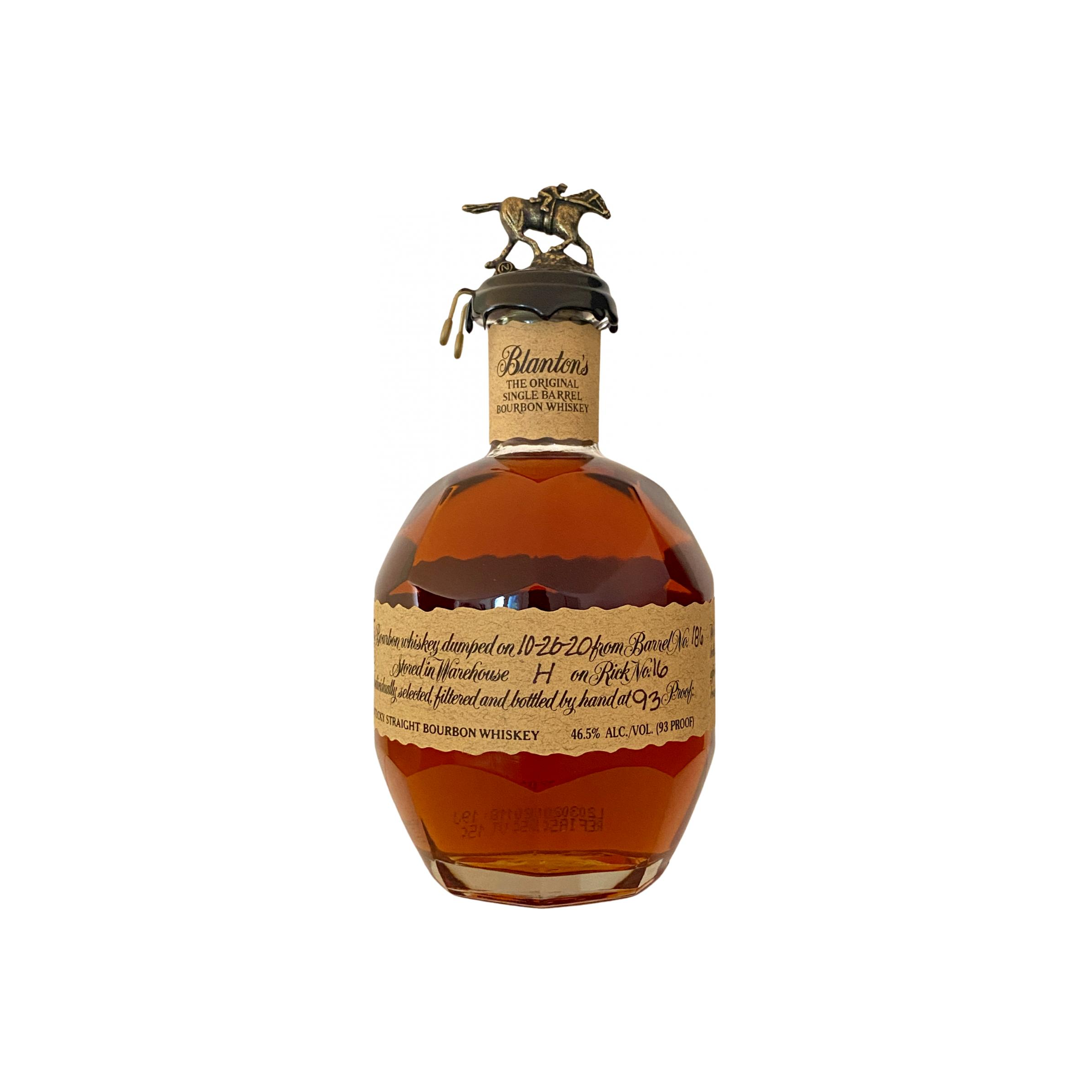 Blanton's Single Barrel Bourbon Whiskey Bourbon Whisky