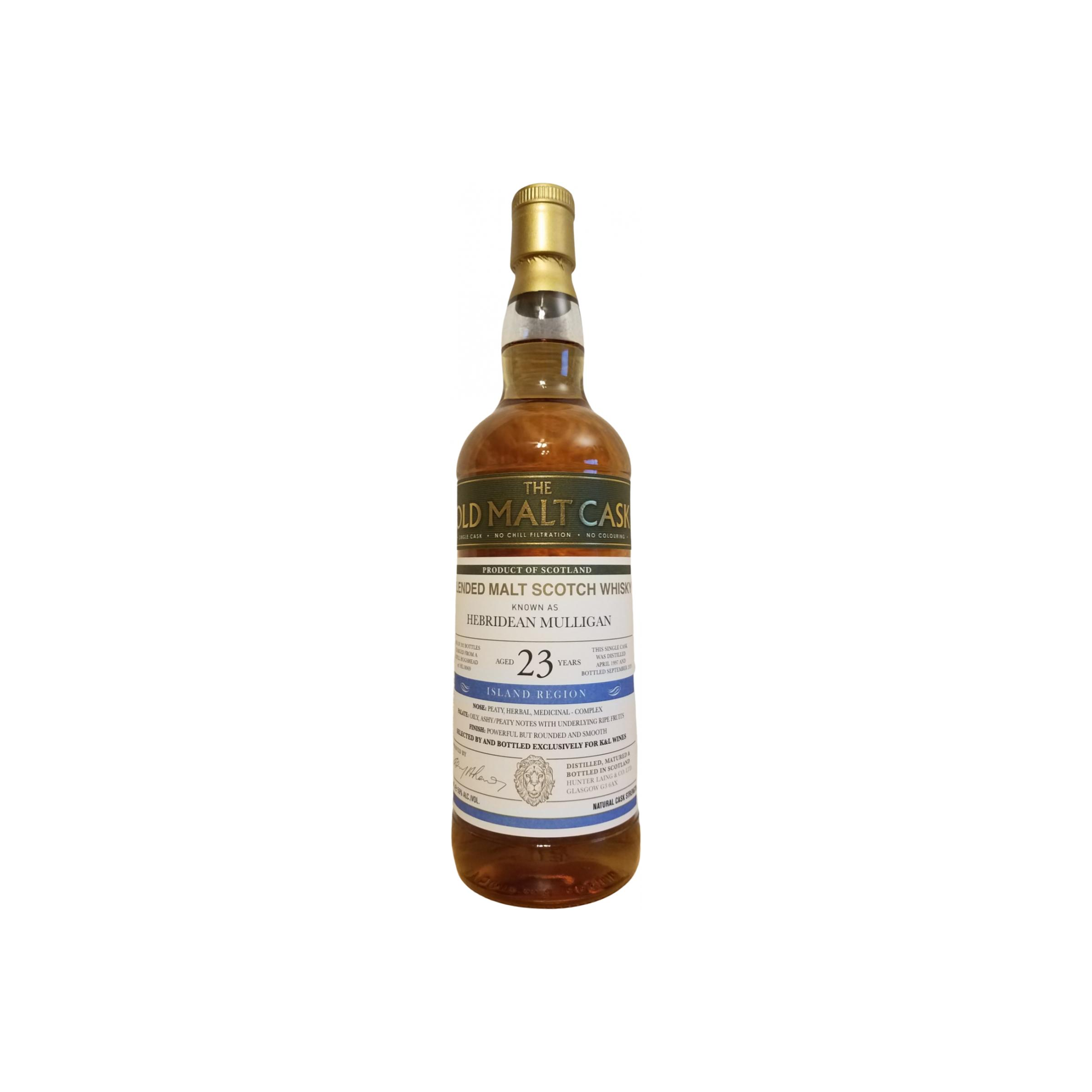 Blended Malt Scotch Whisky 1997 HL