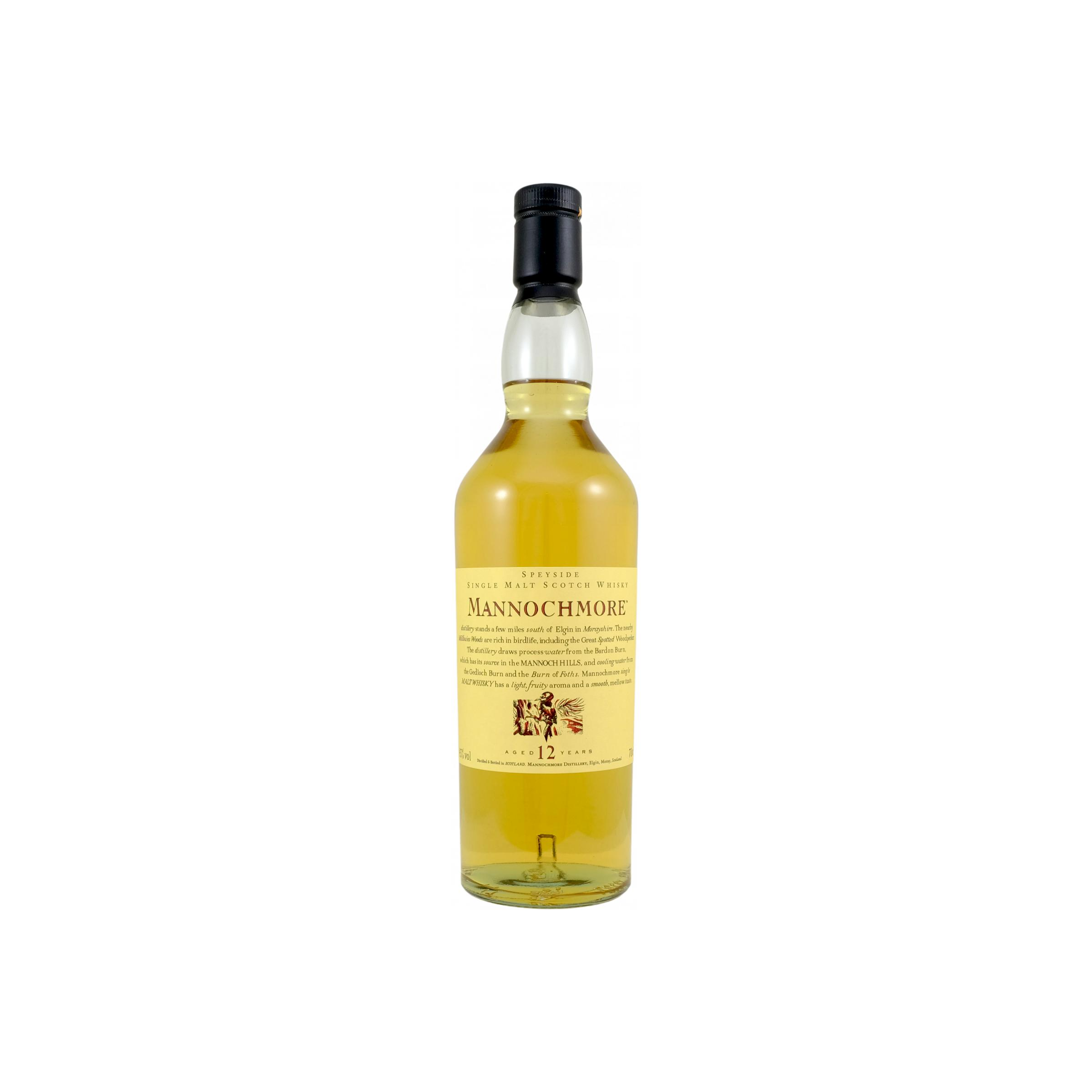Mannochmore 12 Years Single Malt Whisky