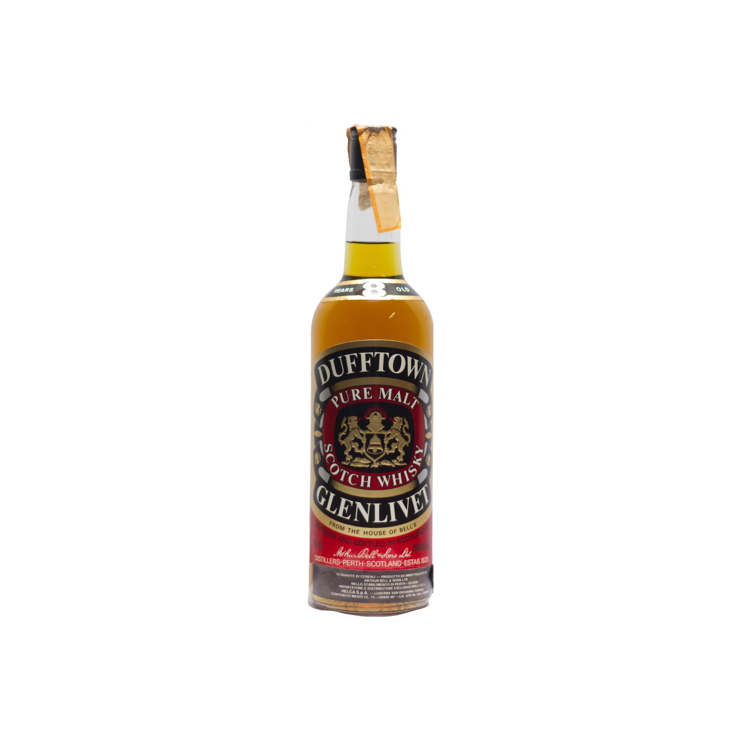 Dufftown 8 Years Single Malt Whisky
