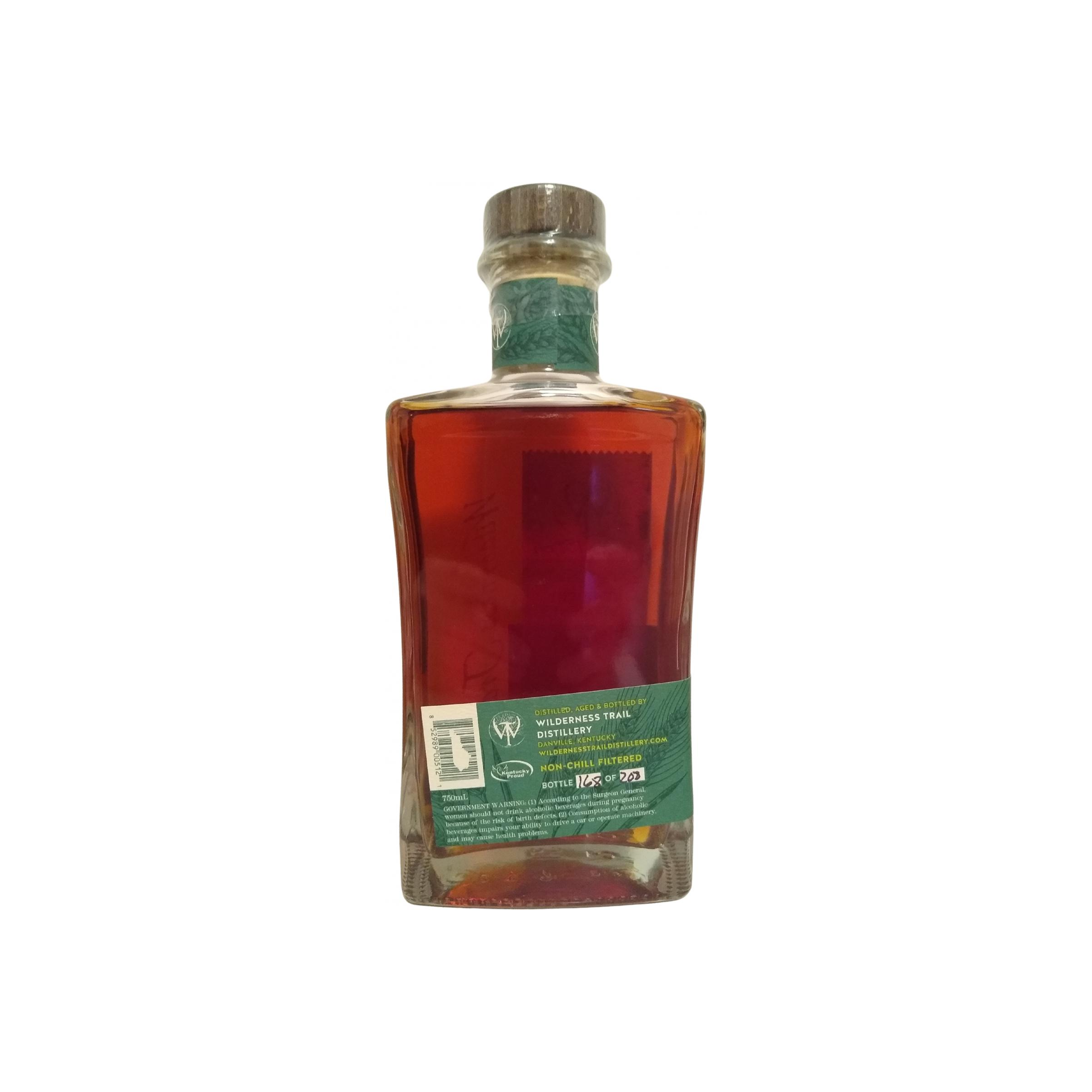 Wilderness Trail Settlers Select Rye Whiskey 2