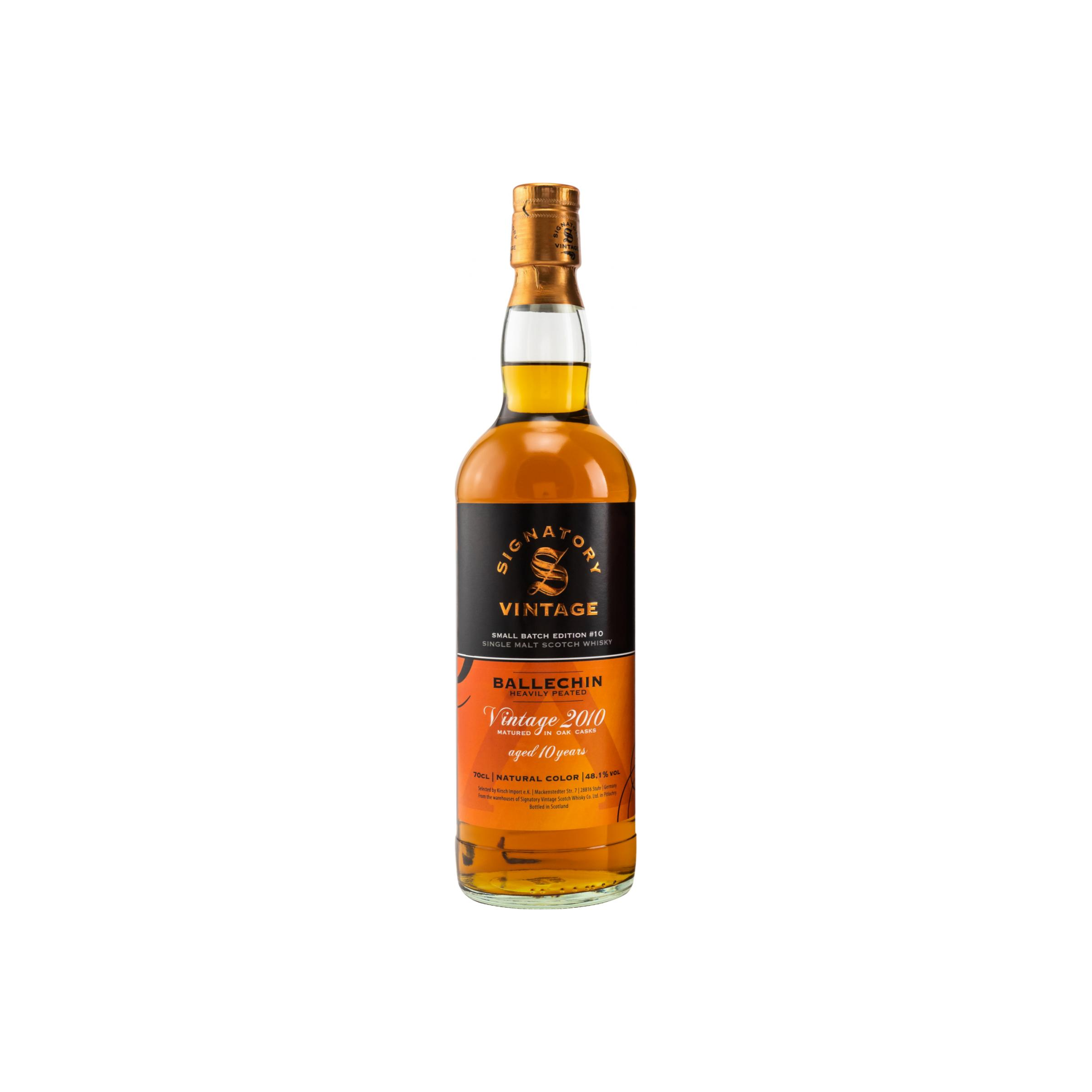 Edradour 2010 10 Years Single Malt Whisky