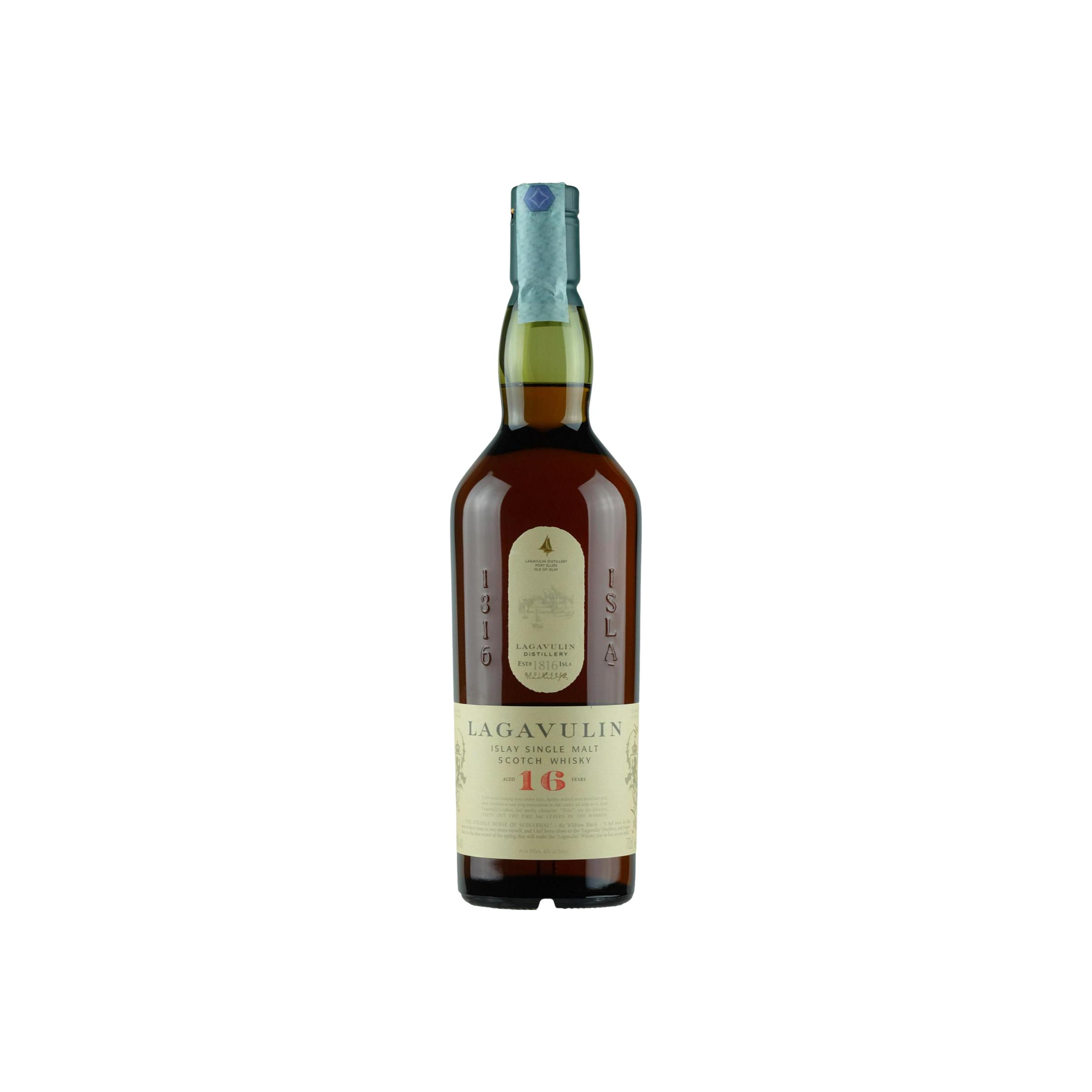 Lagavulin 16 Years Single Malt Whisky