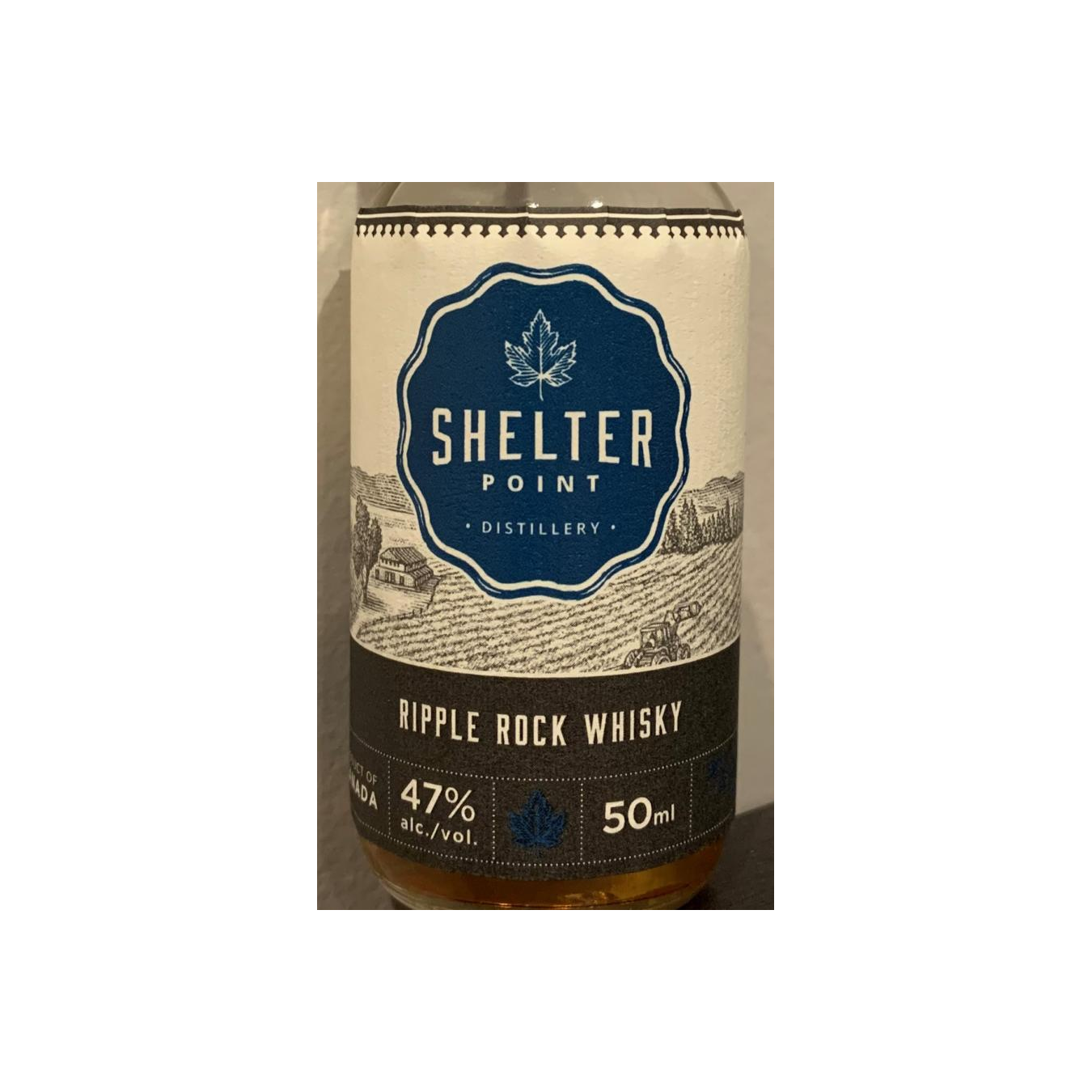 Shelter Point 7 Years Single Malt Whisky