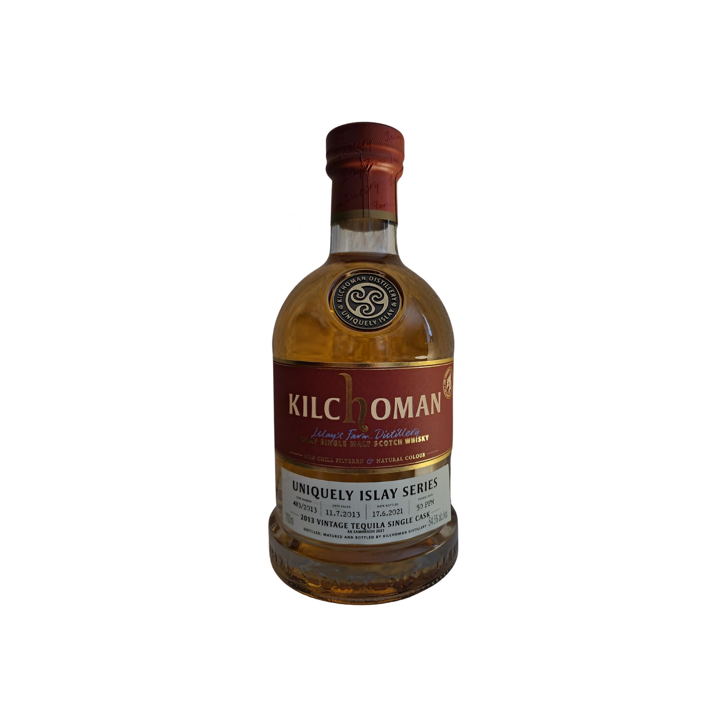 Kilchoman 2013 Single Malt Whisky