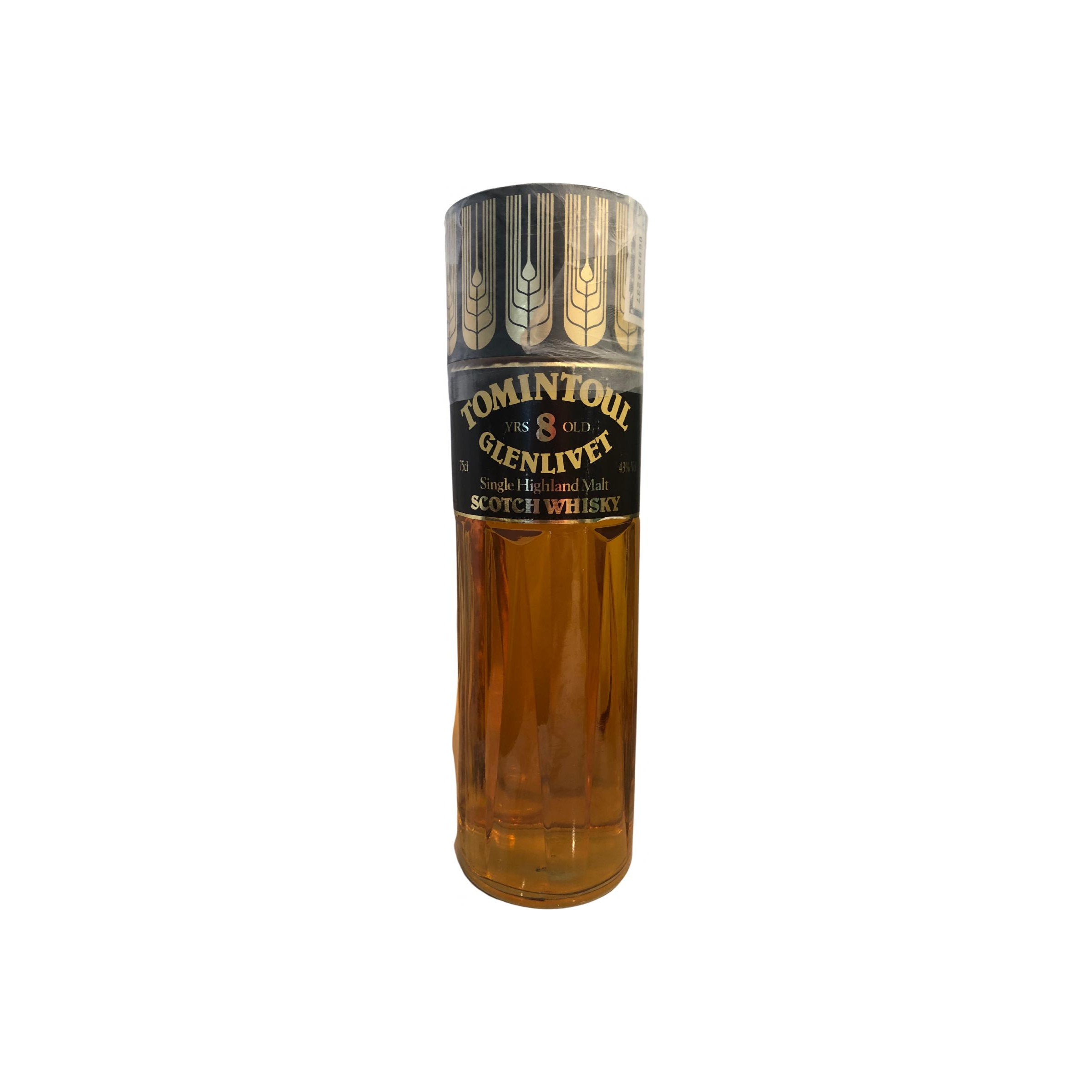 Tomintoul 8 Years Single Malt Whisky