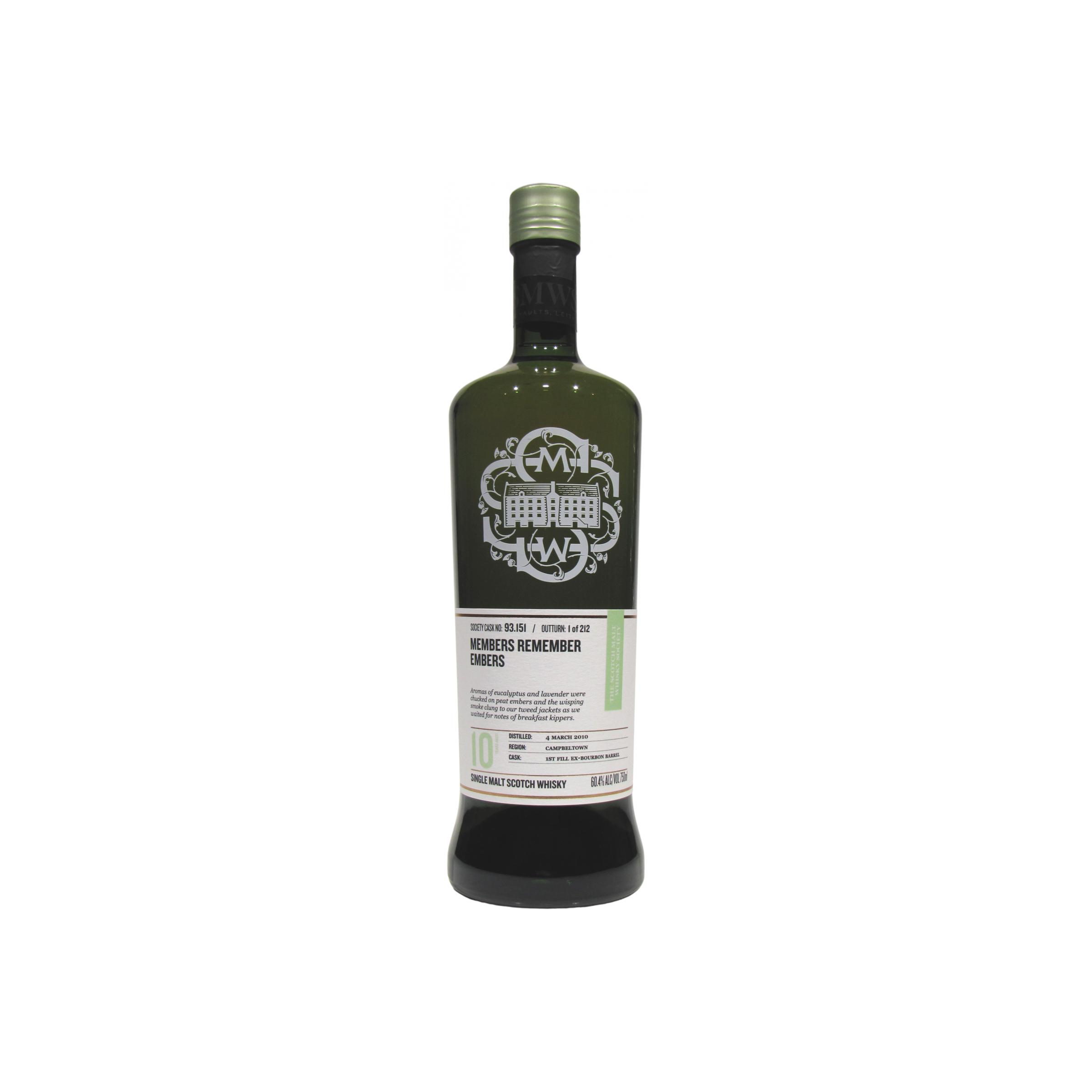 Glen Scotia 2010 10 Years Single Malt Whisky