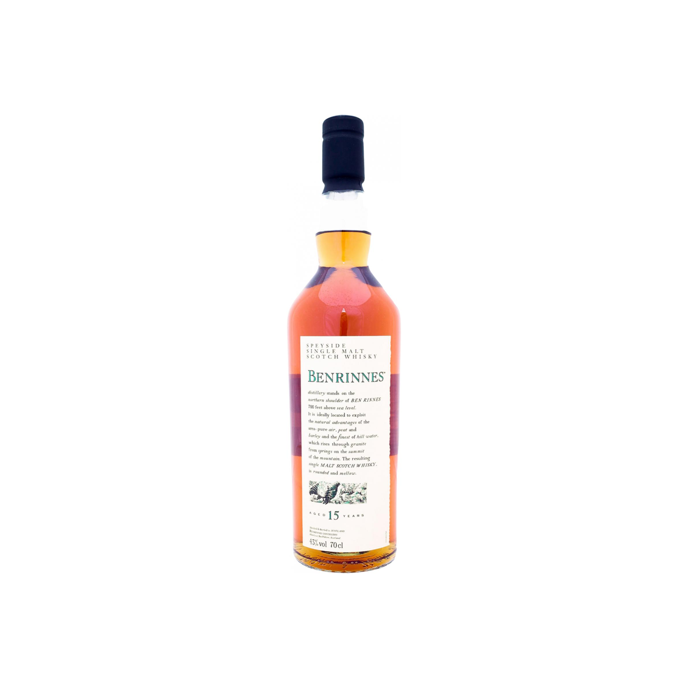 Benrinnes 15 Years Single Malt Whisky
