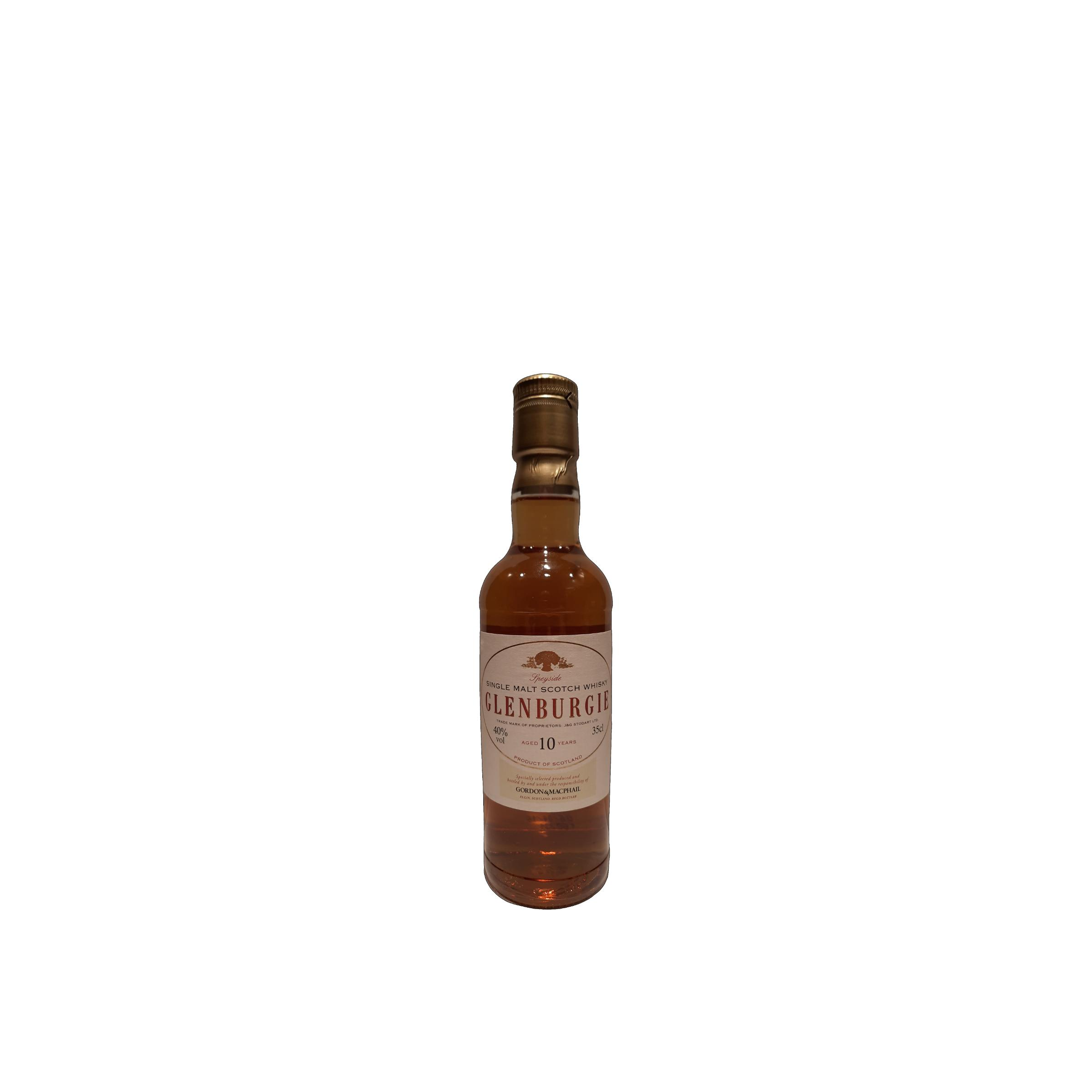 Glenburgie 10 Years Single Malt Whisky