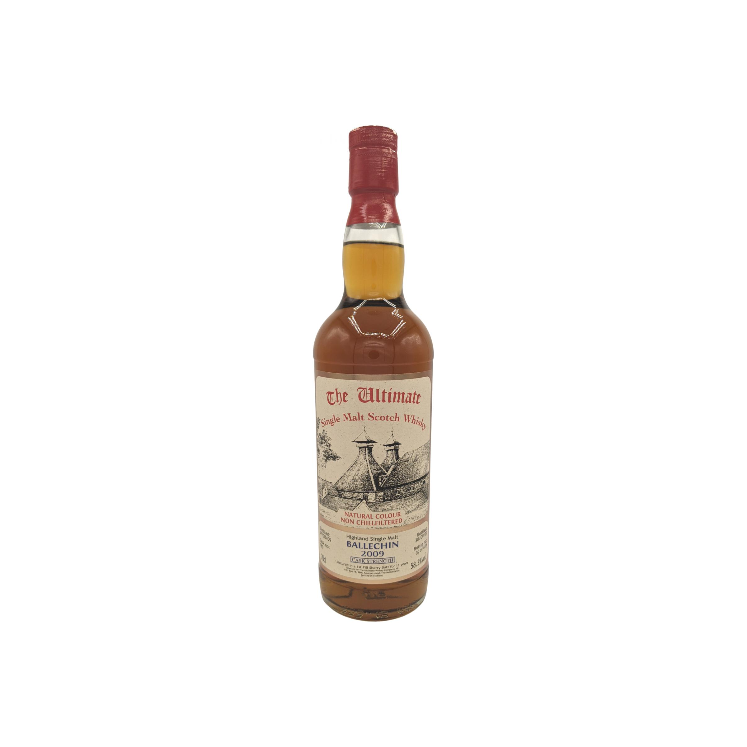 Edradour 2009 11 Years Single Malt Whisky