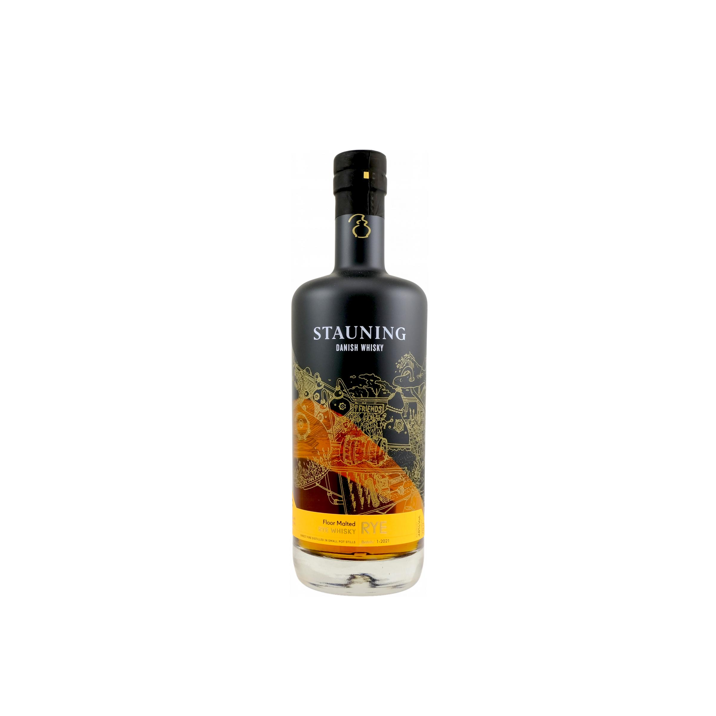 Stauning 3 Years Rye Whisky