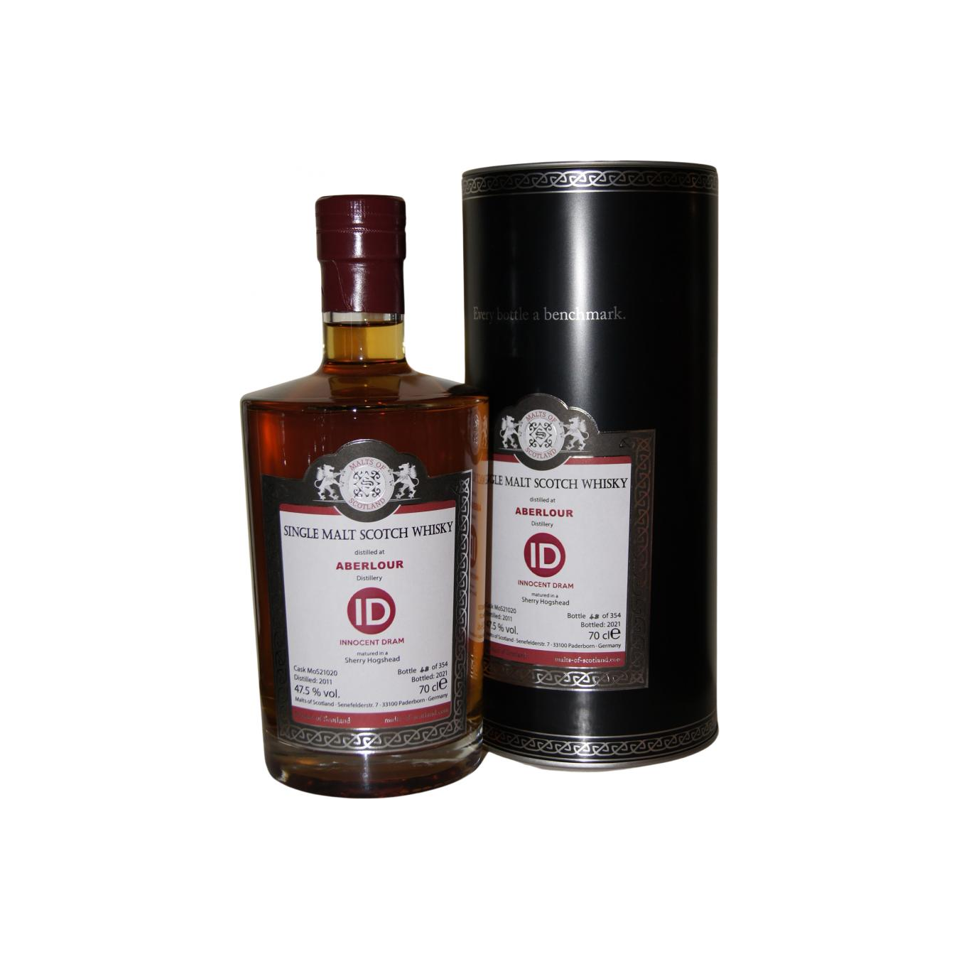 Aberlour 2011 Single Malt Whisky 2