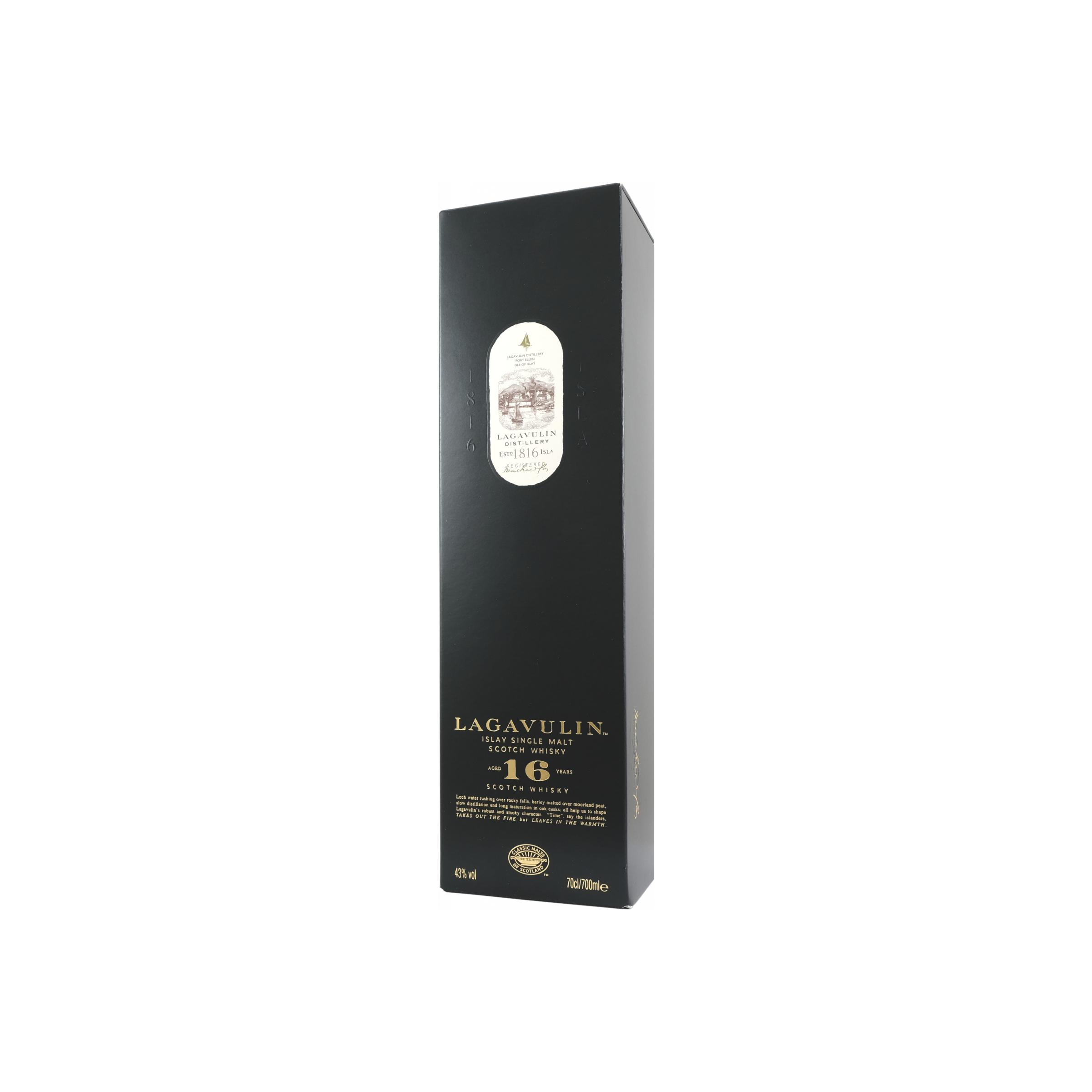 Lagavulin 16 Years Single Malt Whisky 3