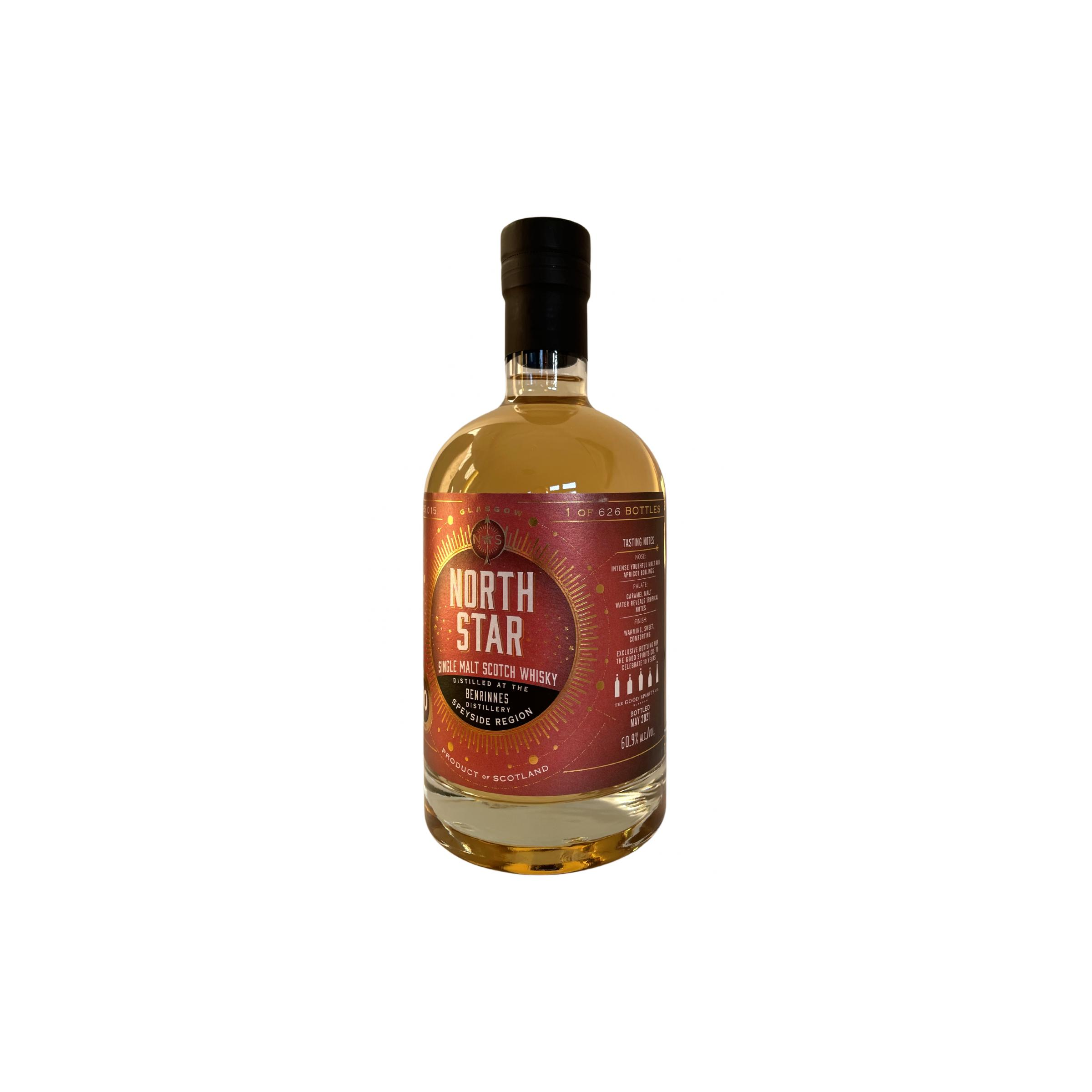 Benrinnes 2010 10 Years Single Malt Whisky