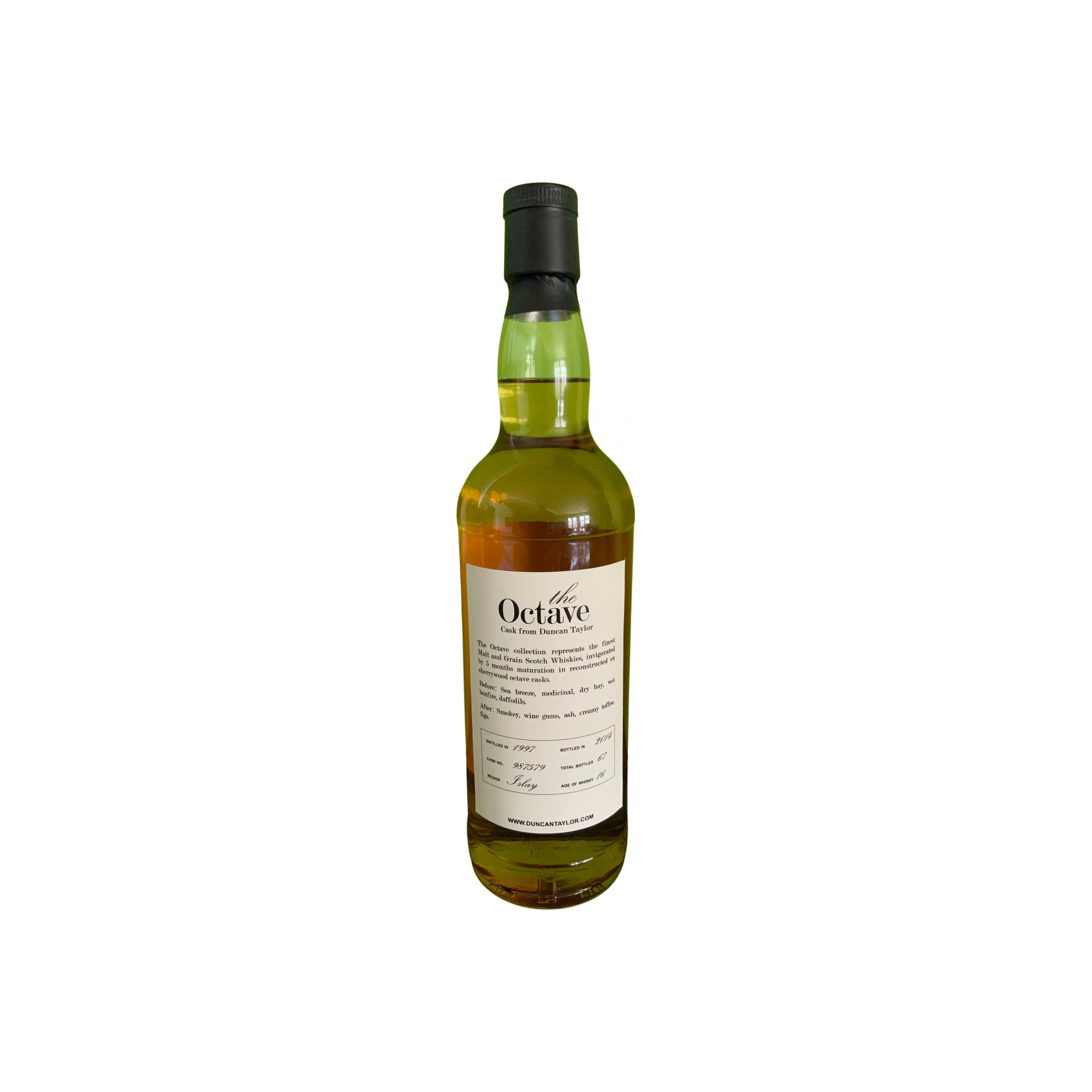Islay Blended Malt Scotch Whisky 1997 DT 2
