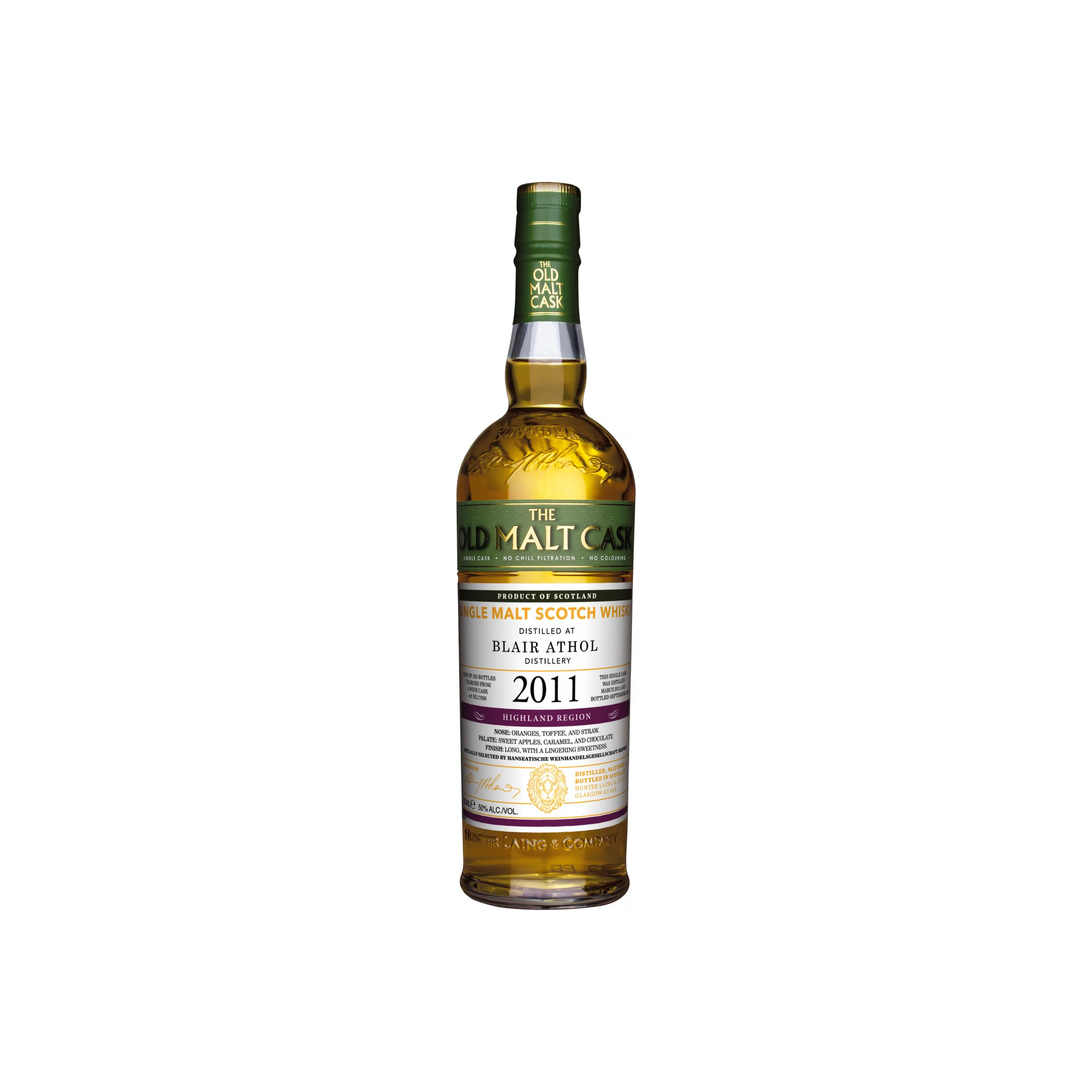 Blair Athol 2011 9 Years Single Malt Whisky