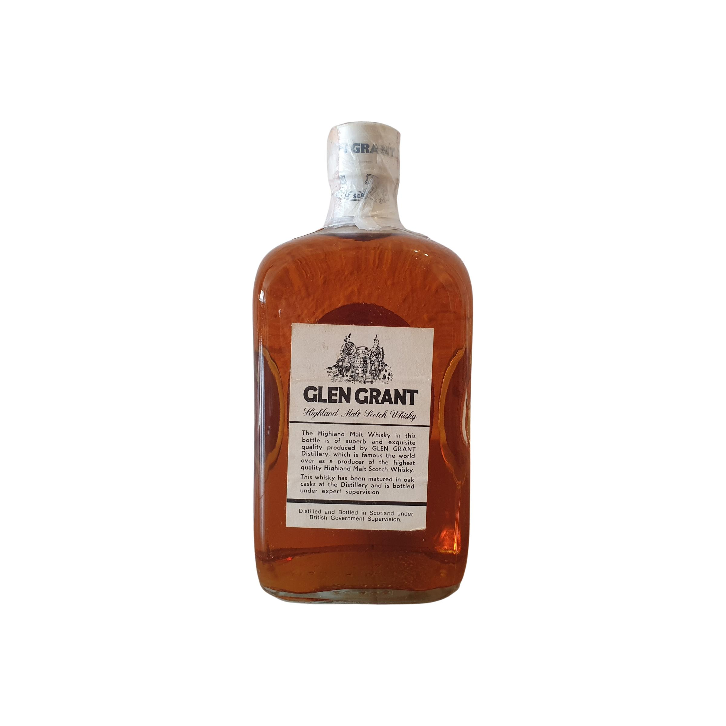 Glen Grant 12 Years Single Malt Whisky 2