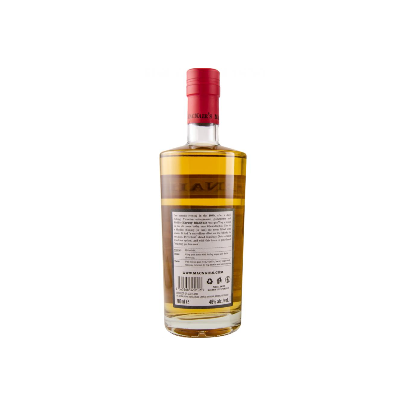 MacNair's Small Batch Blended Malt Whisky 2