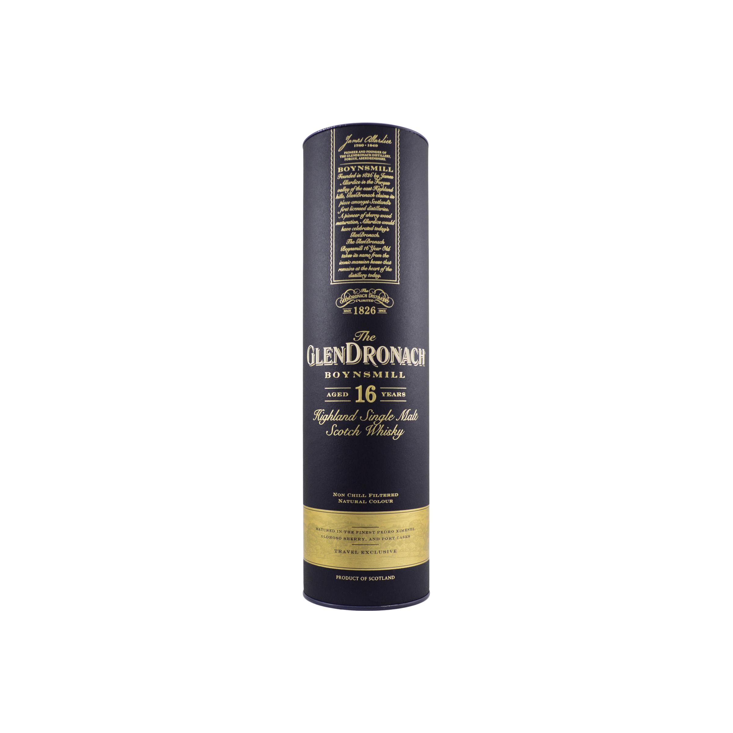 GlenDronach 16 Years Single Malt Whisky 2