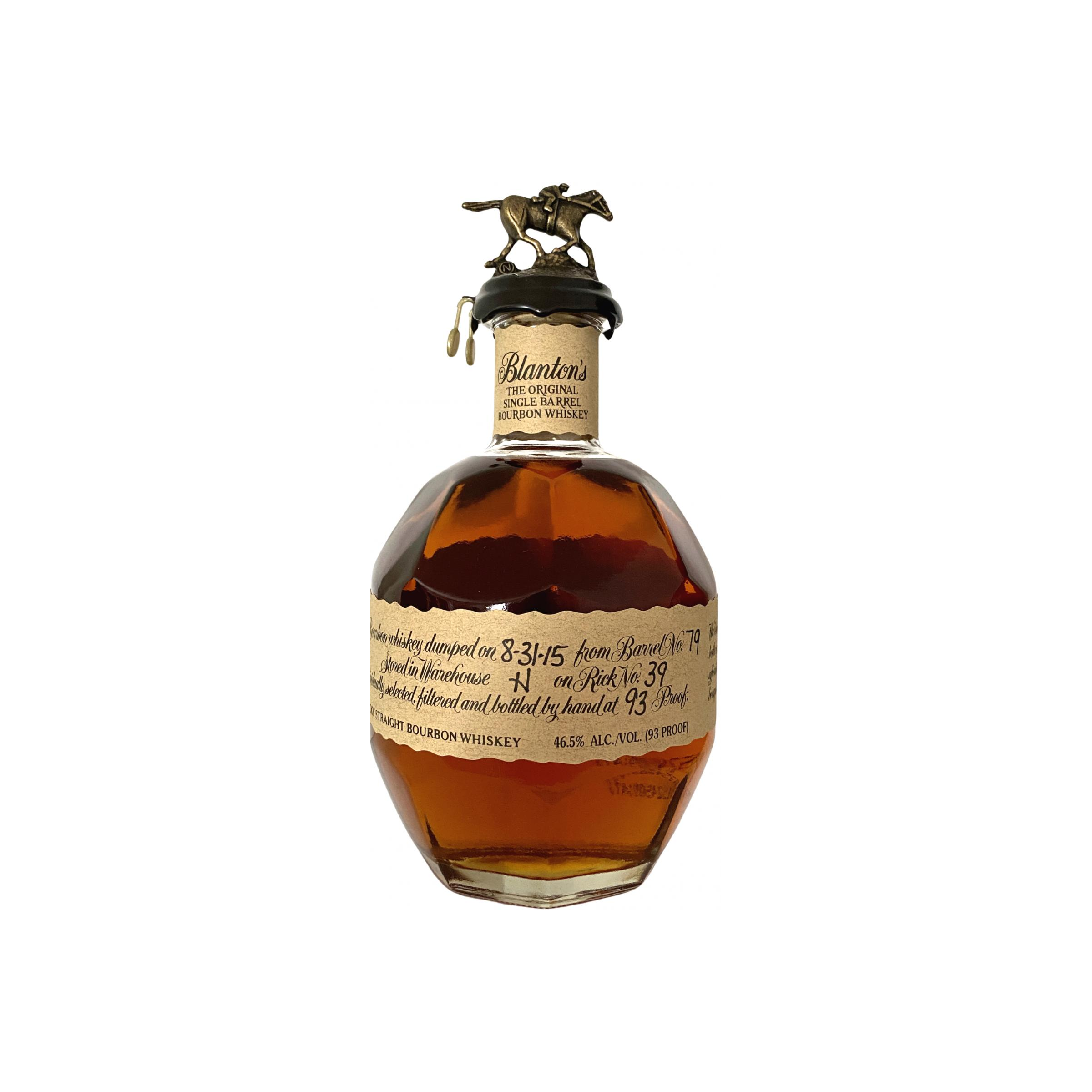 Blanton's Single Barrel Bourbon Whiskey Bourbon Whisky