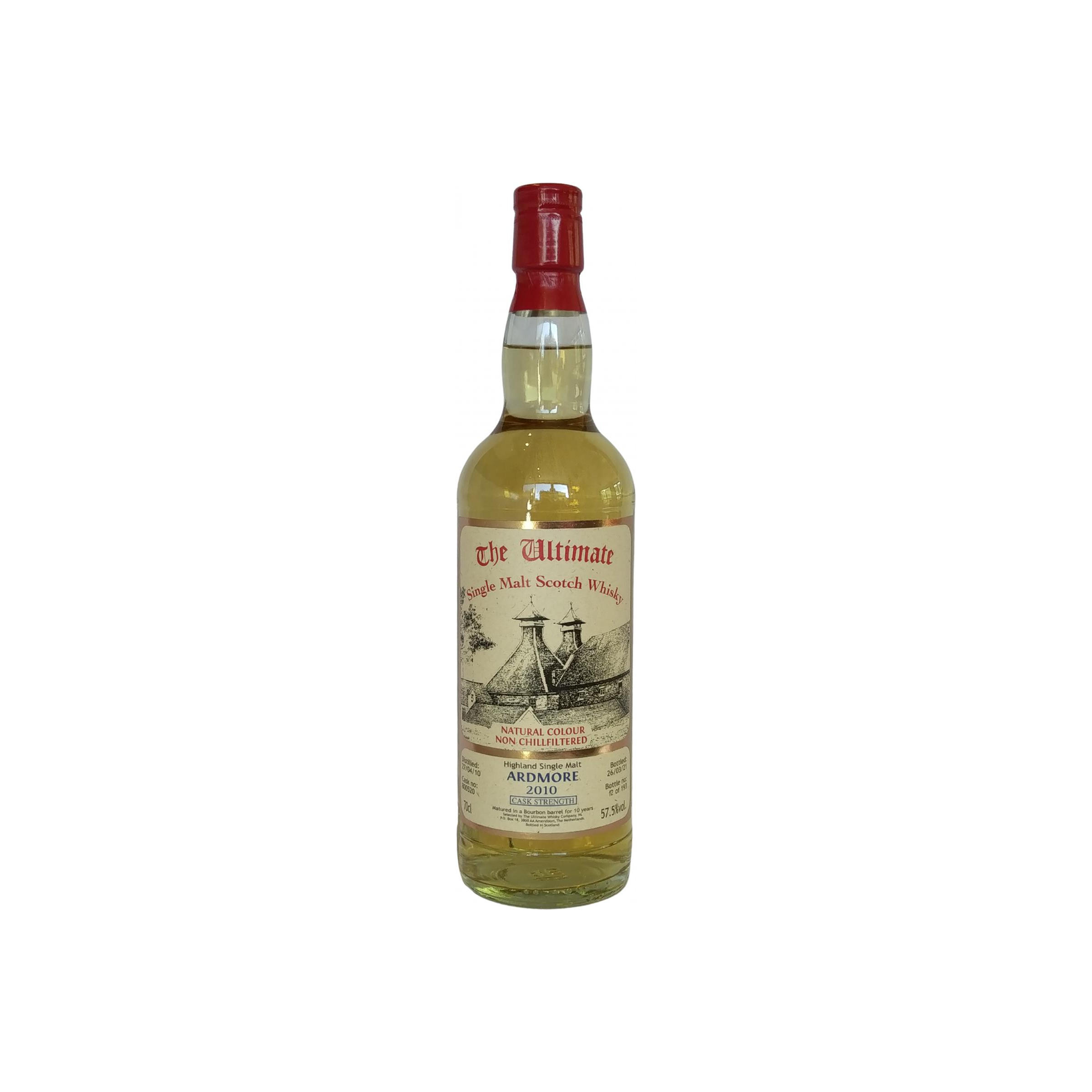 Ardmore 2010 10 Years Single Malt Whisky