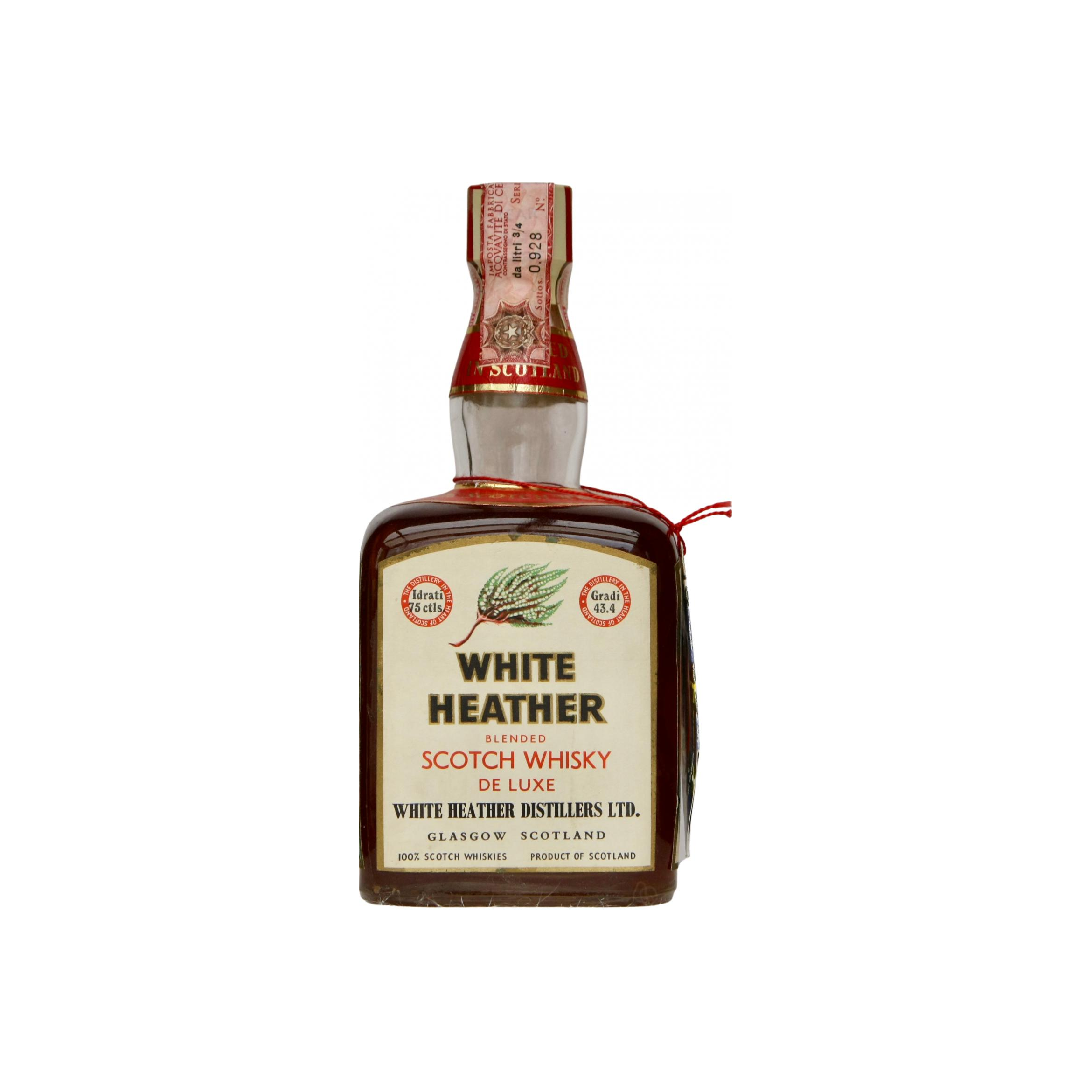 White Heather Blended Scotch Whisky