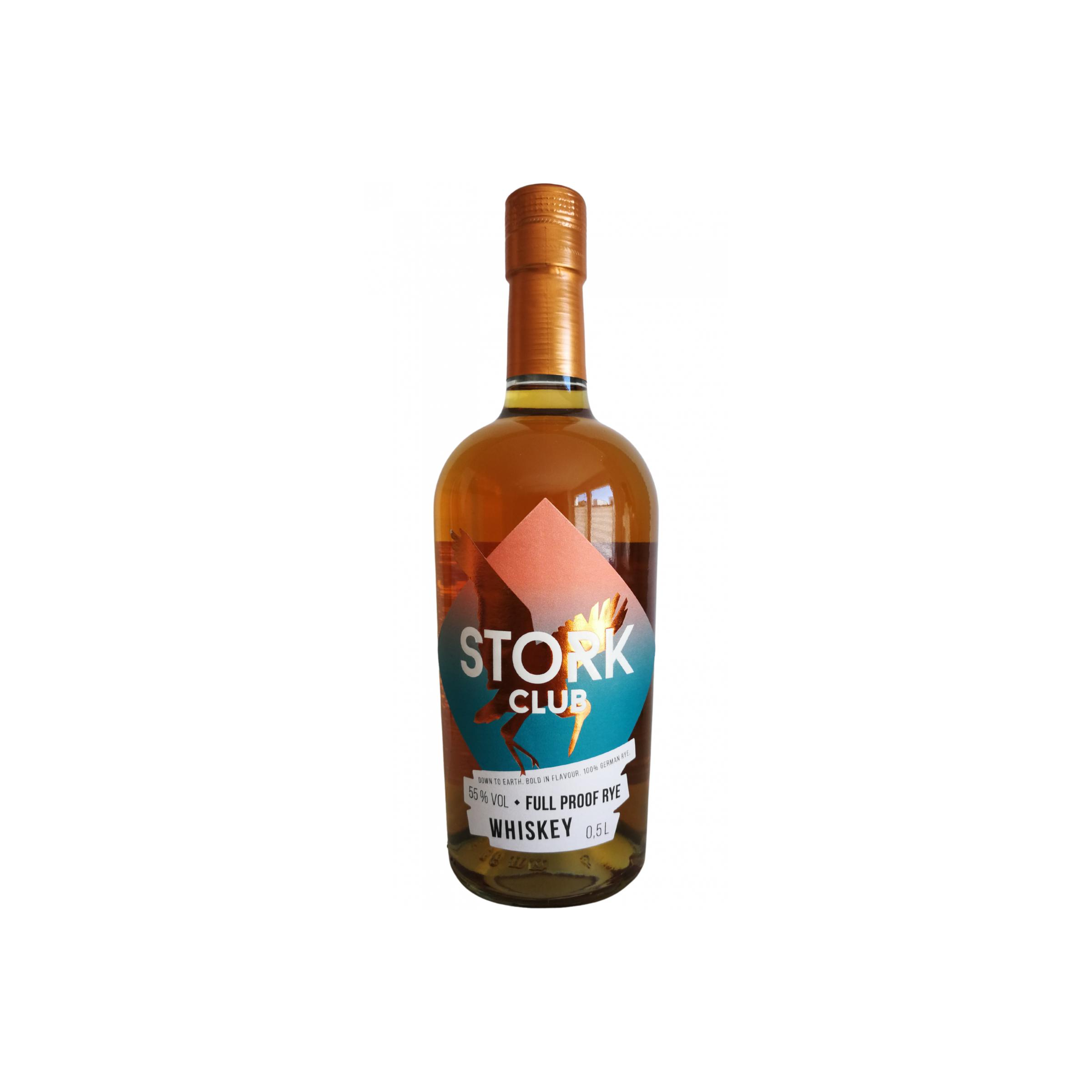 Stork Club Rye Whisky