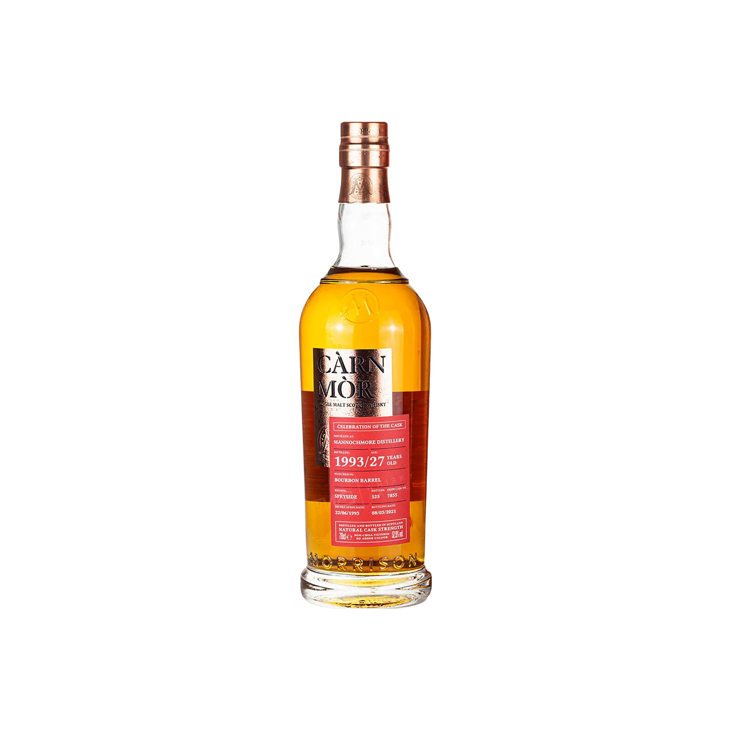 Mannochmore 1993 27 Years Single Malt Whisky