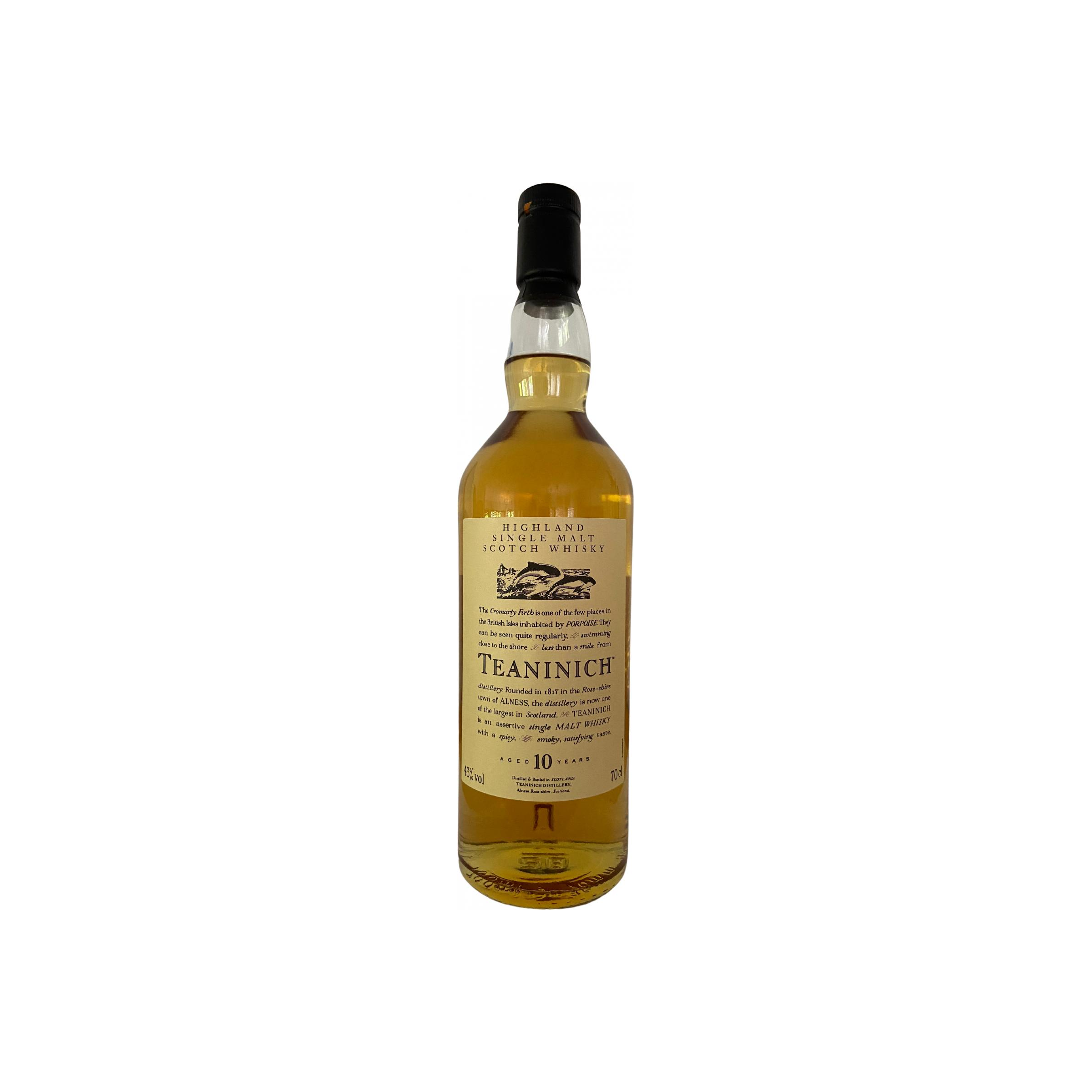 Teaninich 10 Years Single Malt Whisky 2