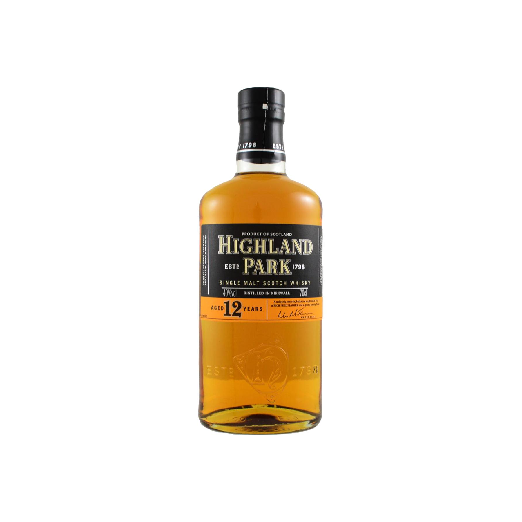 Highland Park 12 Years Single Malt Whisky