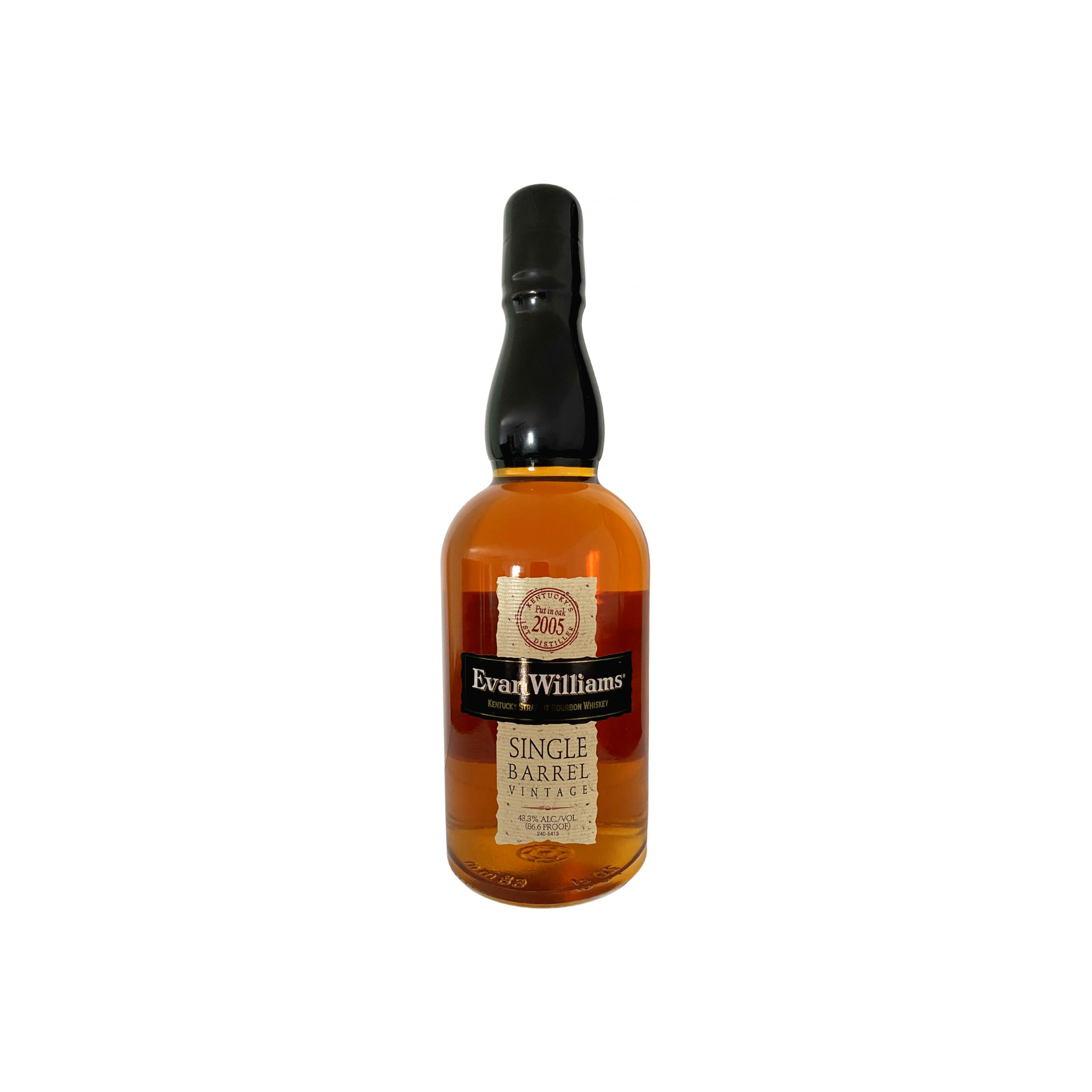 Evan Williams 2005 Bourbon Whisky