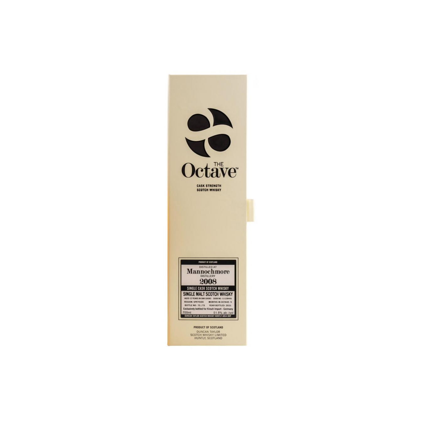 Mannochmore The Octave 2008 12 Years Single Malt Whisky 3