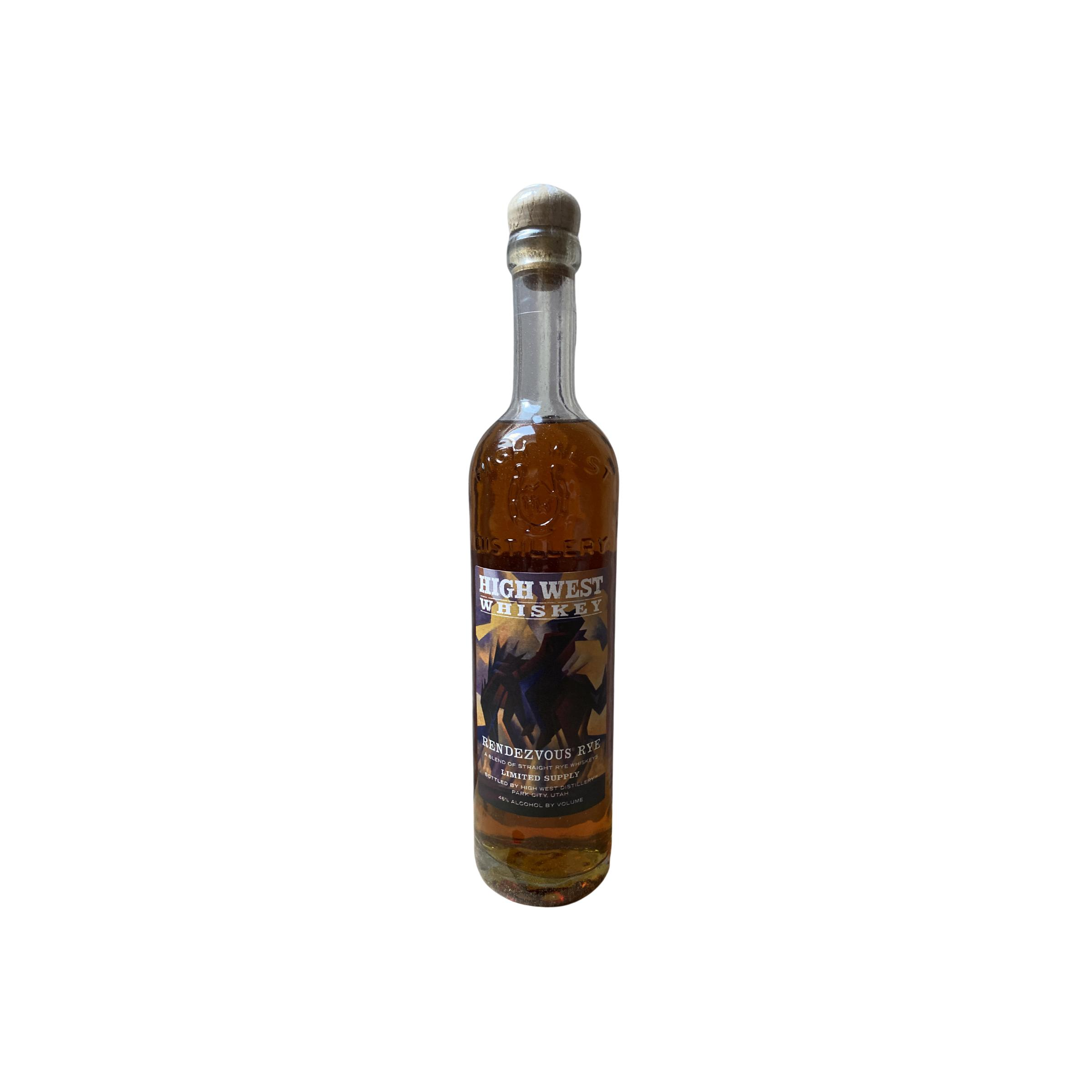 High West Rye Whisky