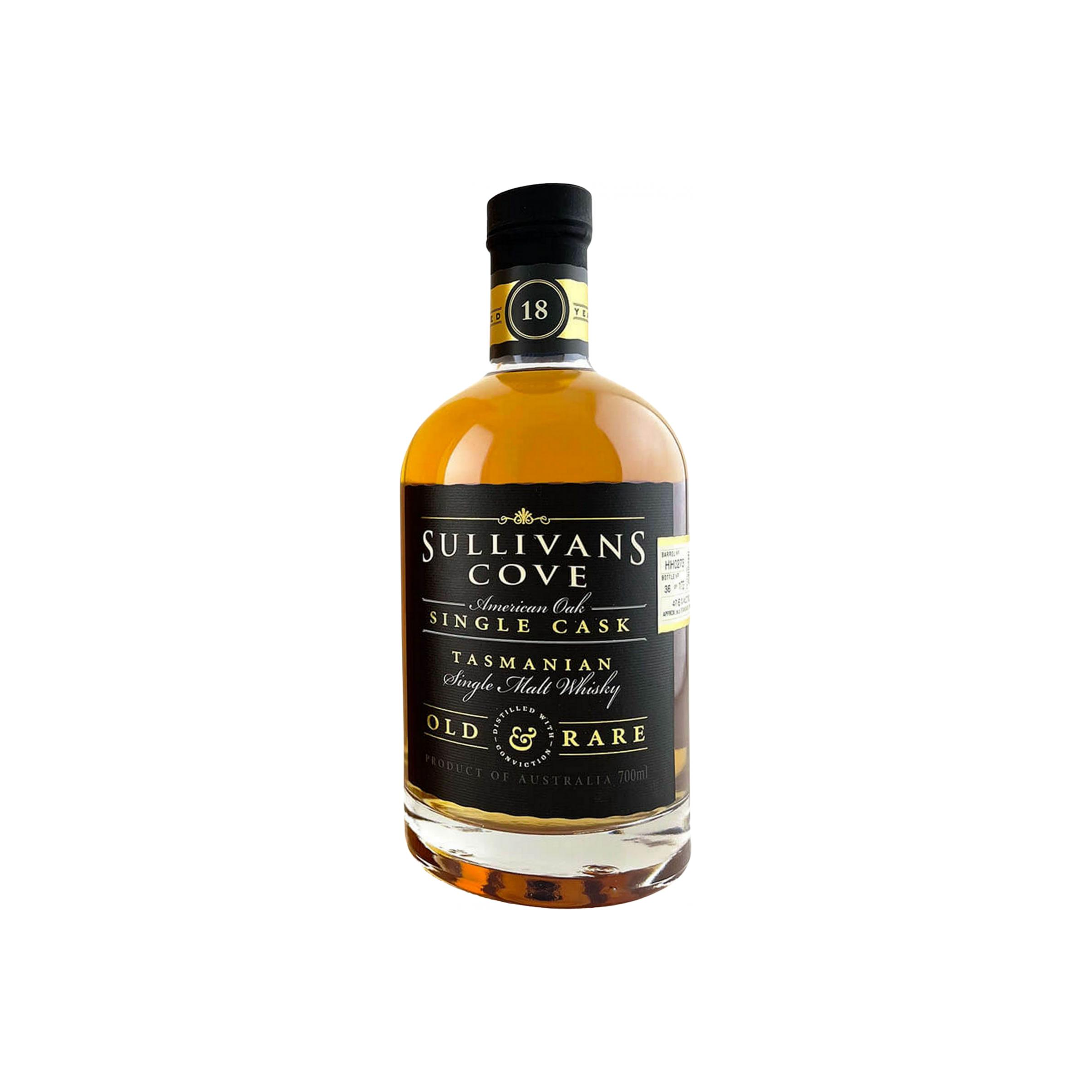 Sullivans Cove 2000 18 Years Single Malt Whisky