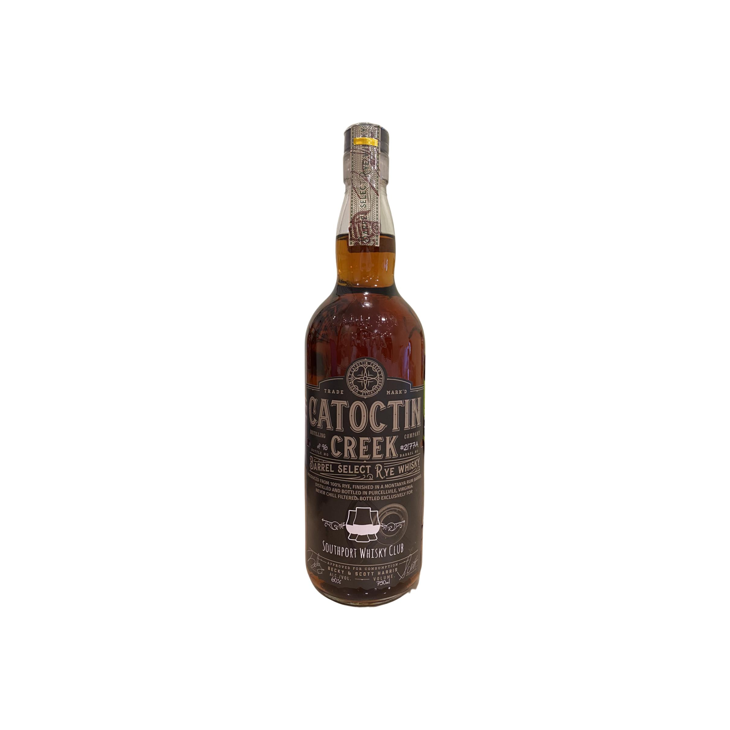 Catoctin Creek Rye Whisky