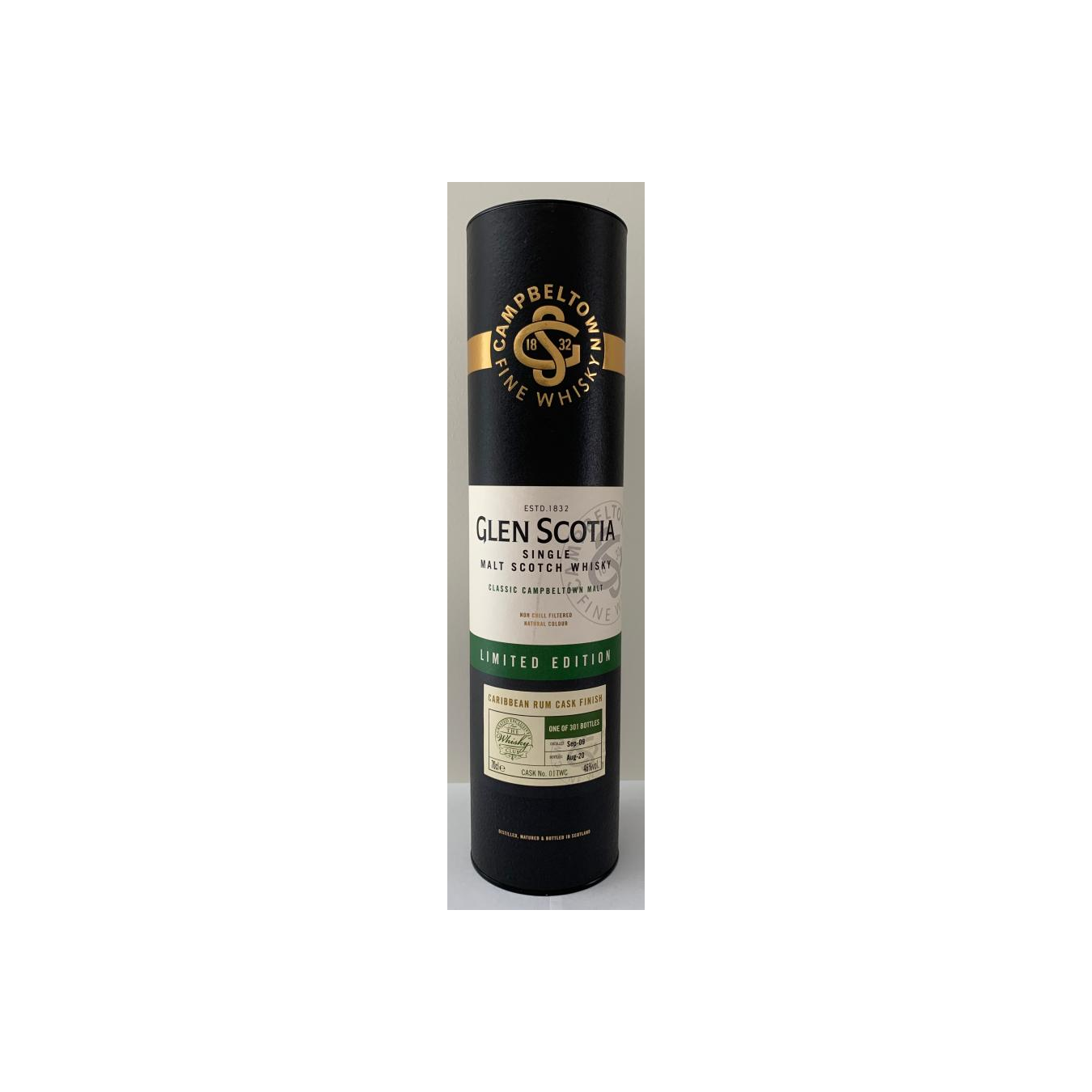 Glen Scotia 2009 Single Malt Whisky 3