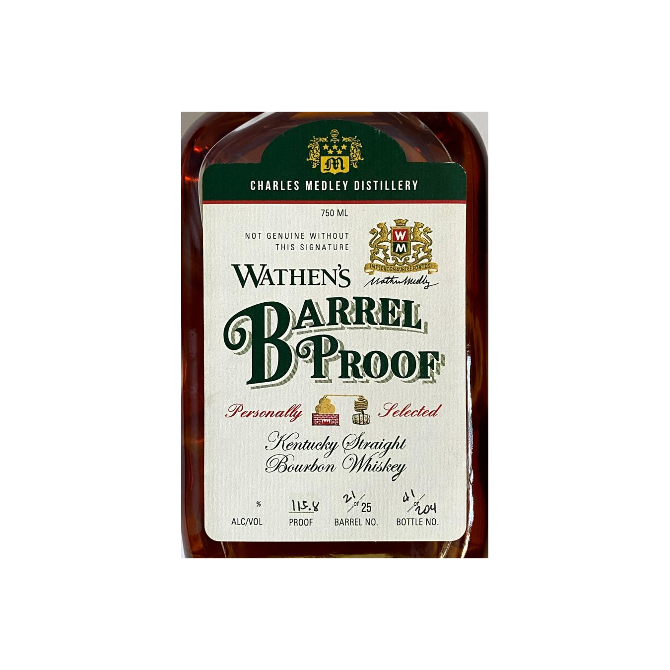 Wathen's Barrel Proof 3