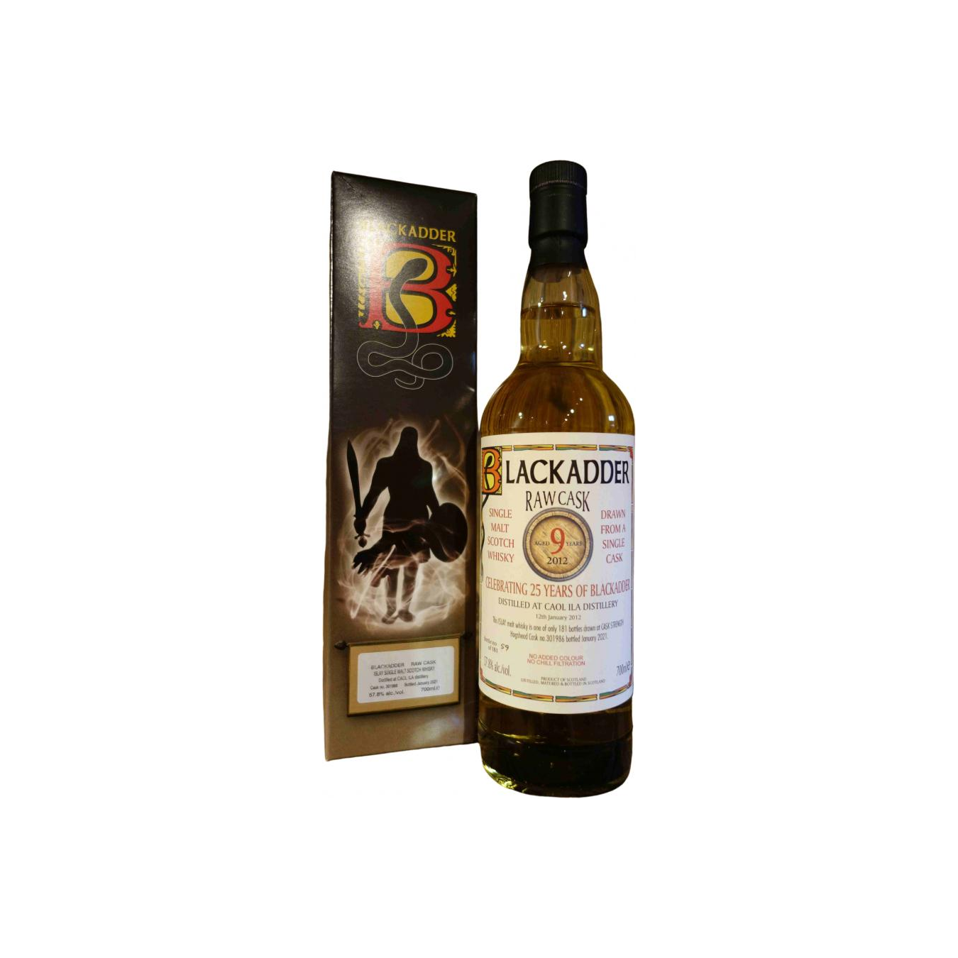 Caol Ila Raw Cask 2012 9 Years Single Malt Whisky