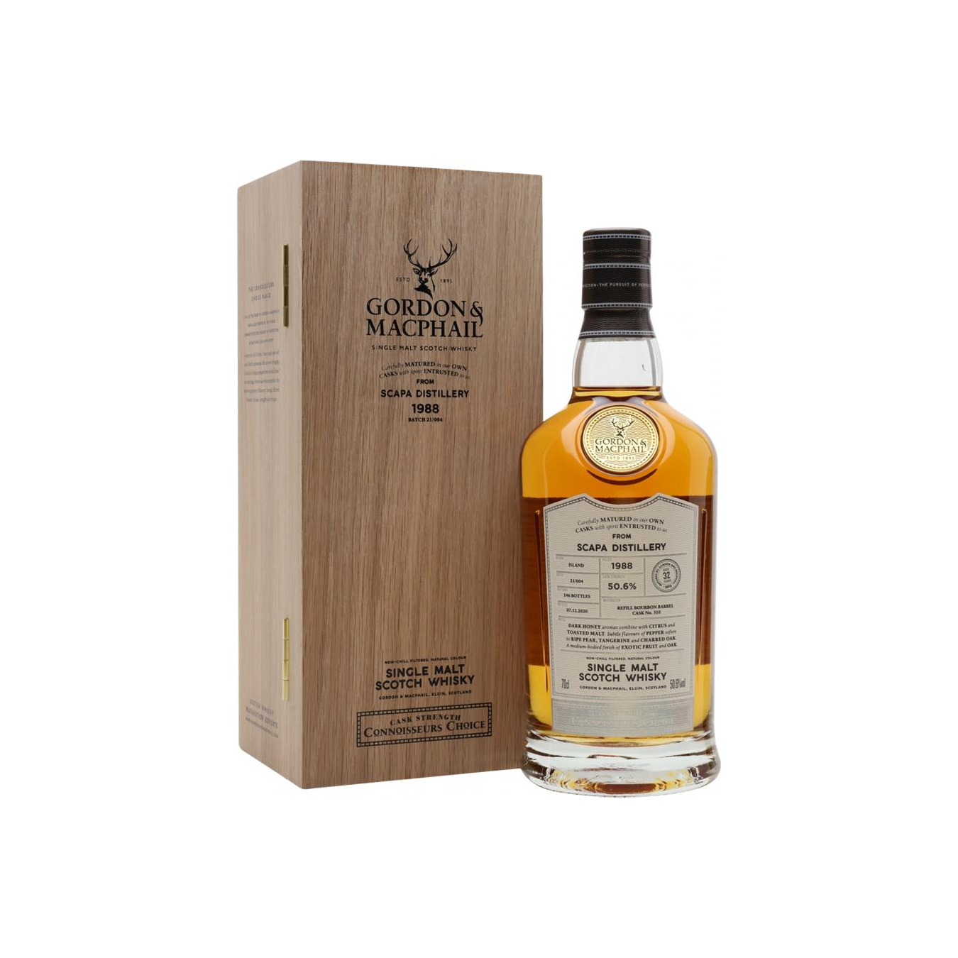 Scapa Connoisseurs Choice - Cask Strength 1988 32 Years Single Malt Whisky
