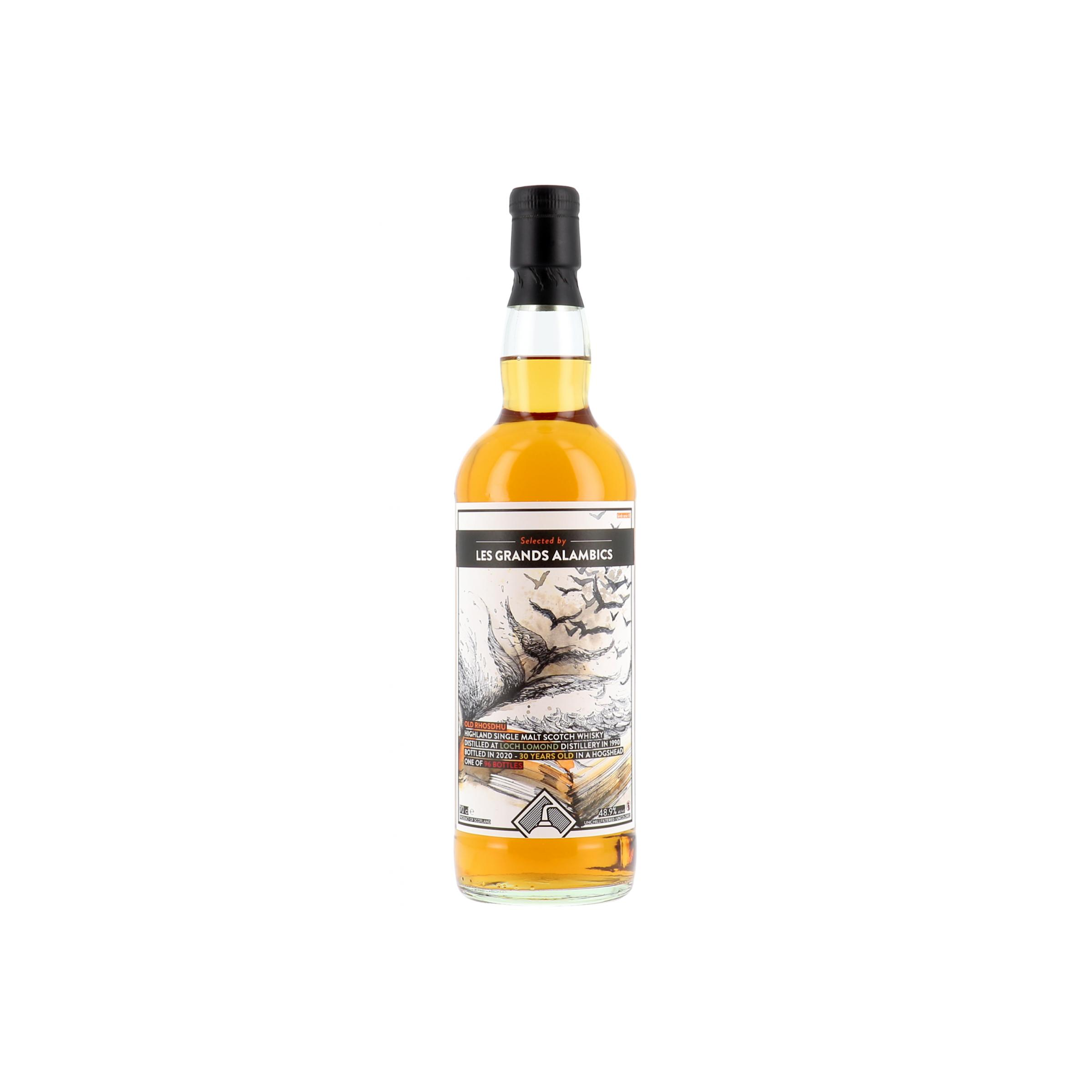 Loch Lomond 1990 30 Years Single Malt Whisky