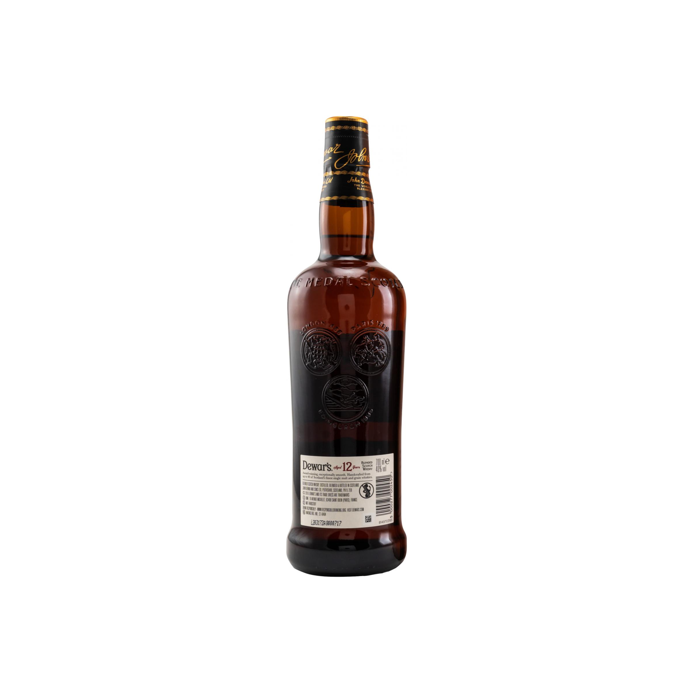 Dewar's 12-year-old 2