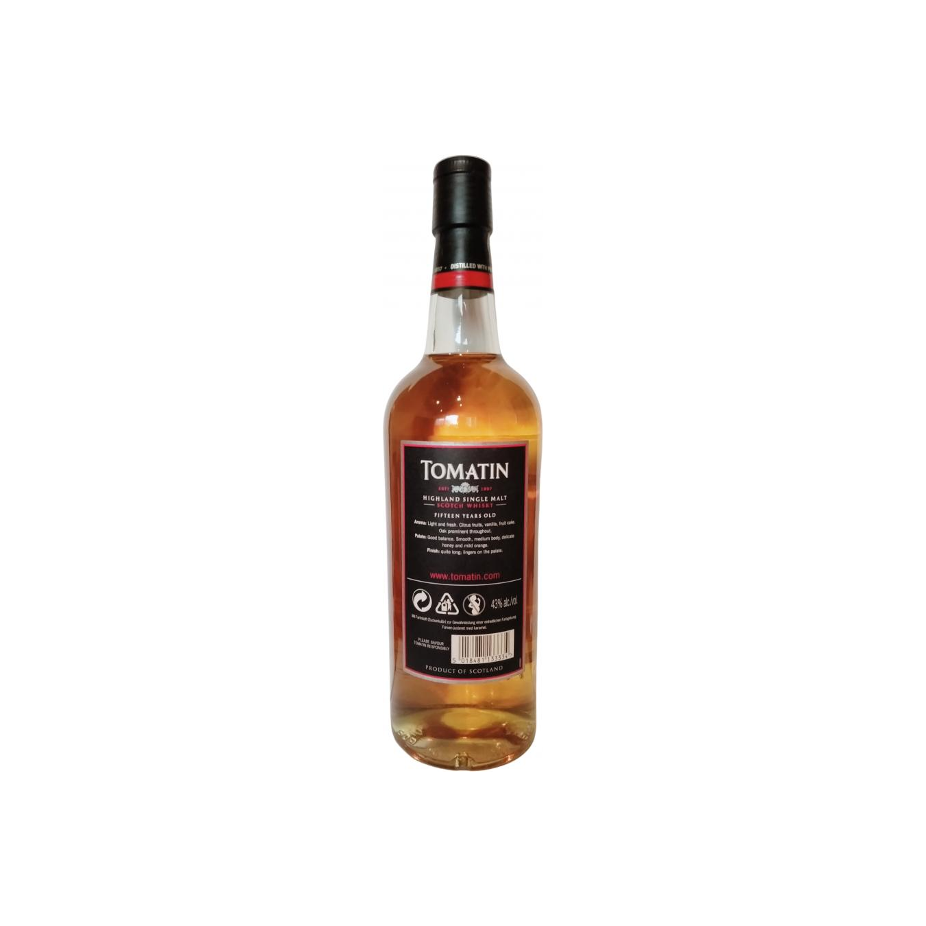 Tomatin 15 Years Single Malt Whisky 2