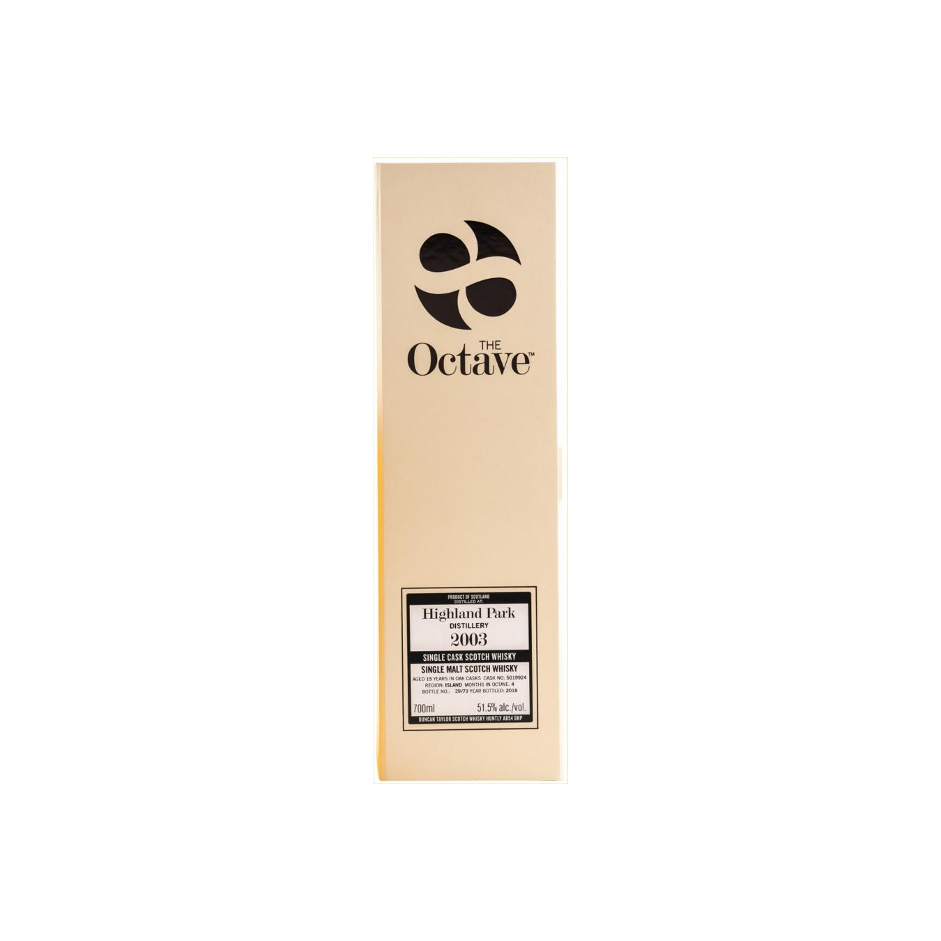 Highland Park The Octave 2003 15 Years Single Malt Whisky 3